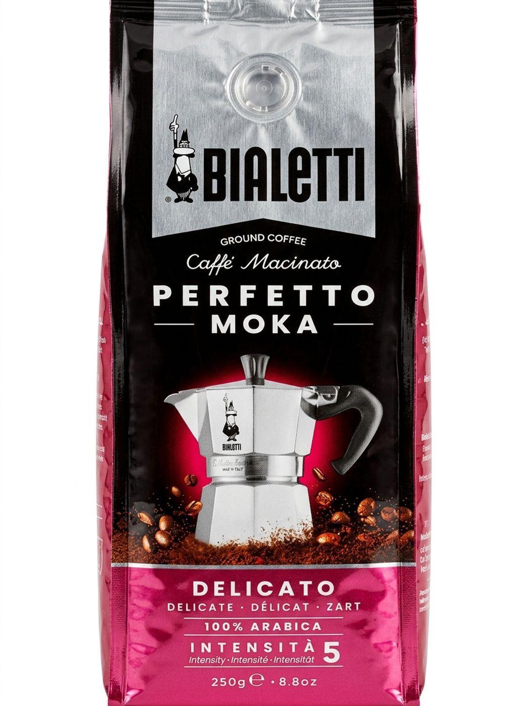 Cafe Grano Molido Bialetti Perfetto Moka Delicato 250gr-2