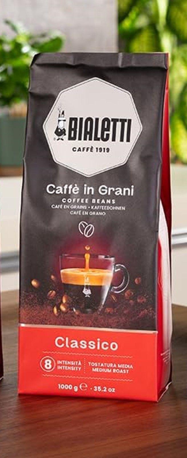 Caf Italiano Bialetti Classico En Grano 1 Kilo-3