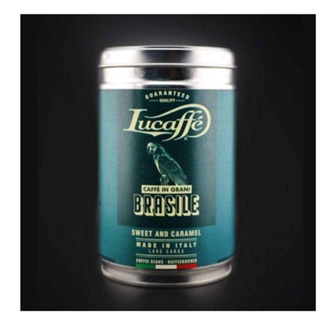 Café Italiano Lucaffe Grano Brasile 2 X 250 Gr (500 Gr)-4