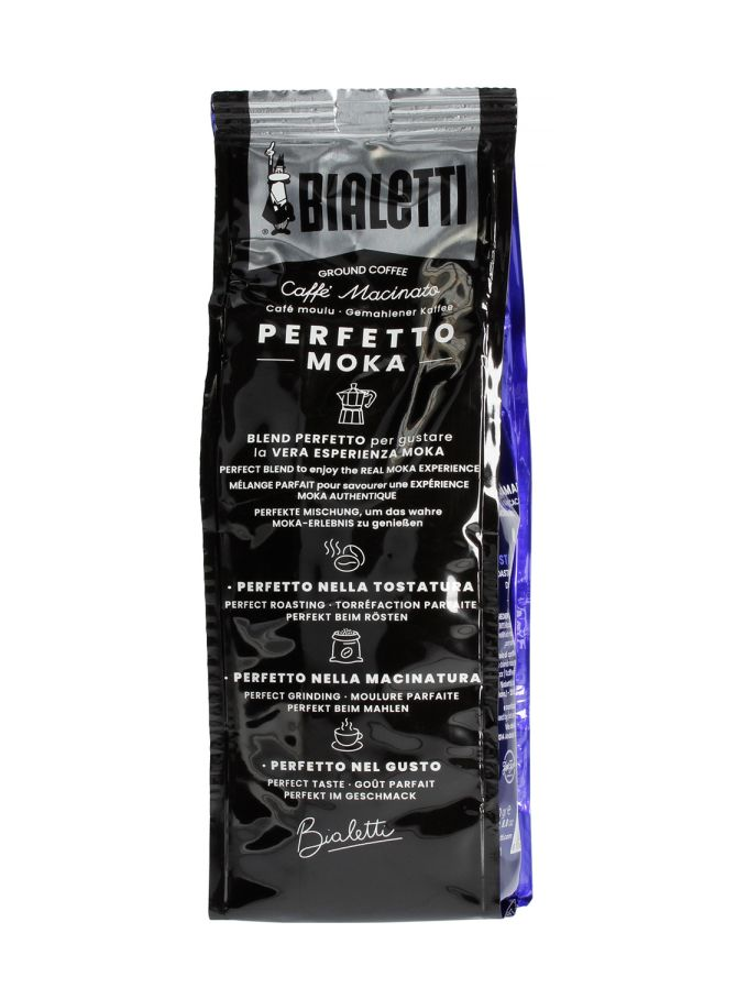 Cafe Grano Molido Bialetti Perfetto Moka Intenso 250 Gr-2