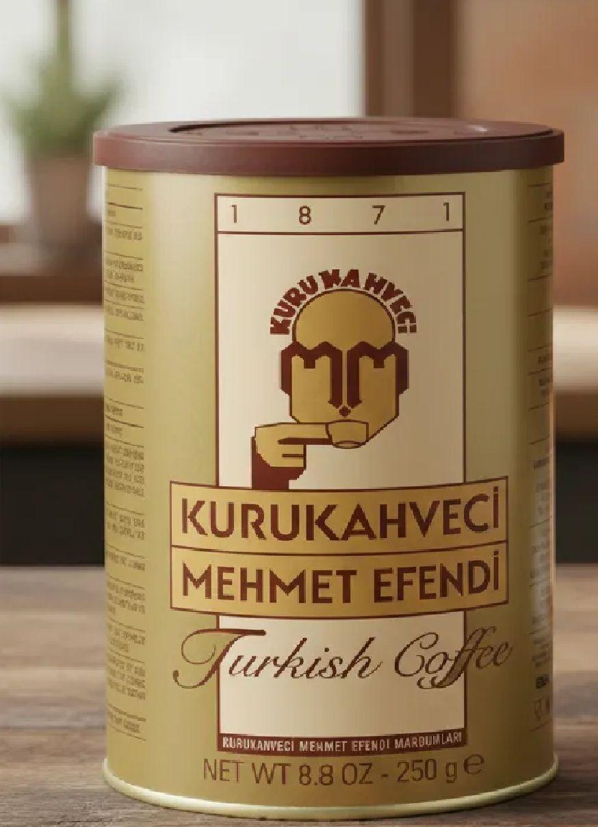 Cafe Grano Molido Turco Kurukahveci Mehmet Efendi 250 Gr-2