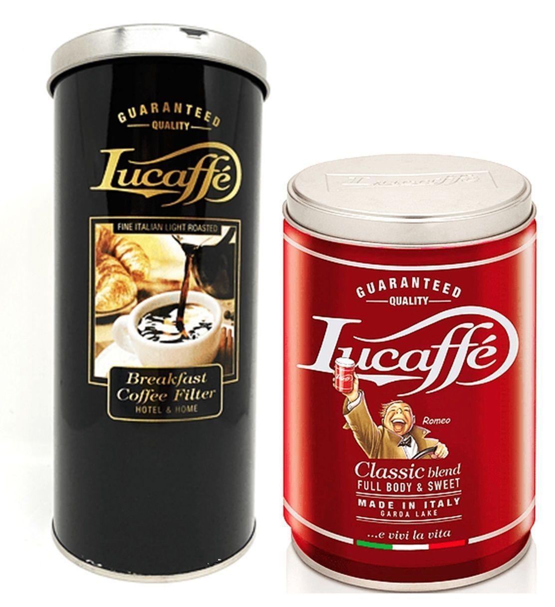Café Lucaffe Breakfast (500 Gr) + Lucaffe Classic (250 Gr)-0