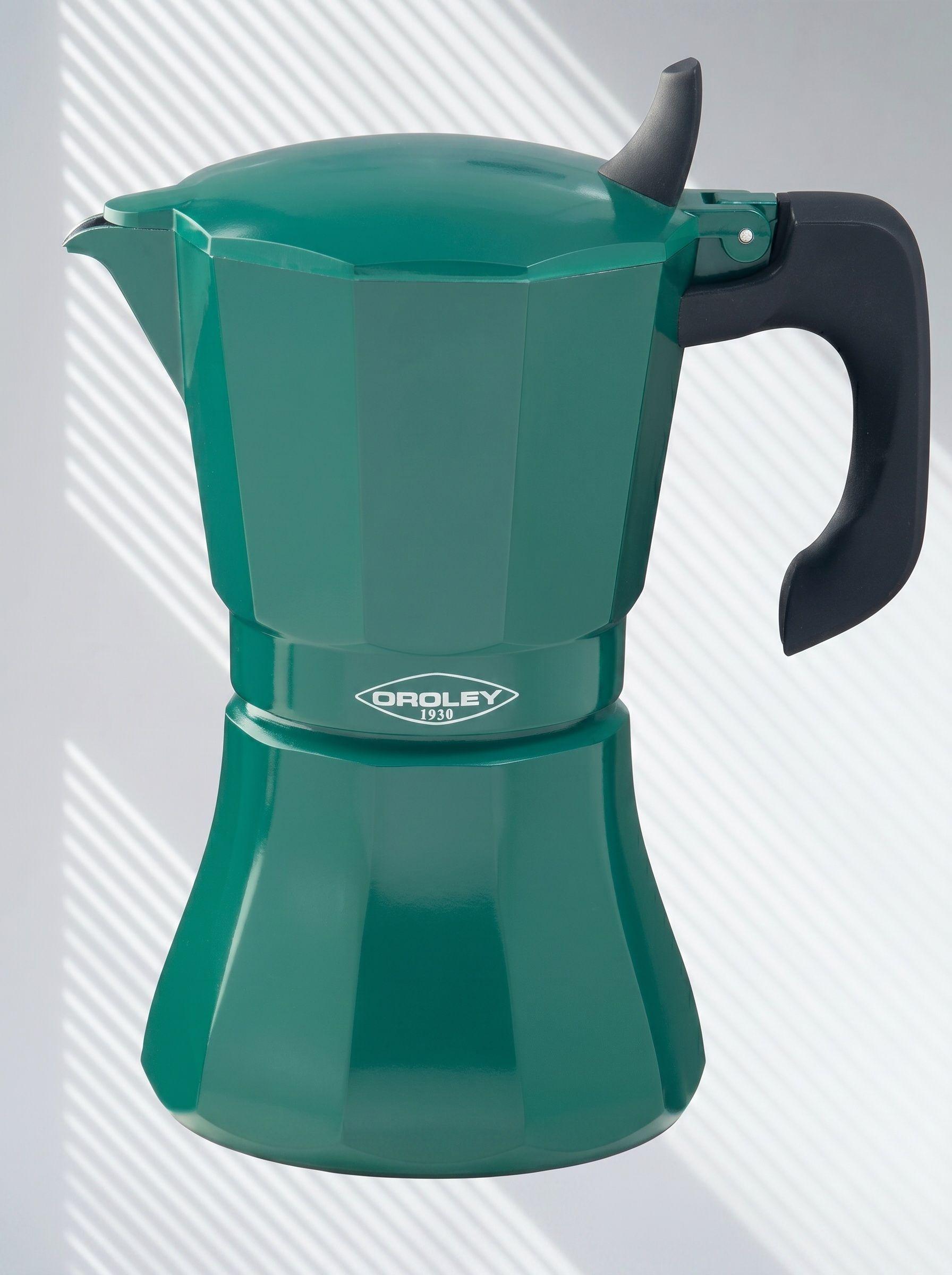 Cafetera Oroley Italiana Express Petra Induccion 9 Tazas-4