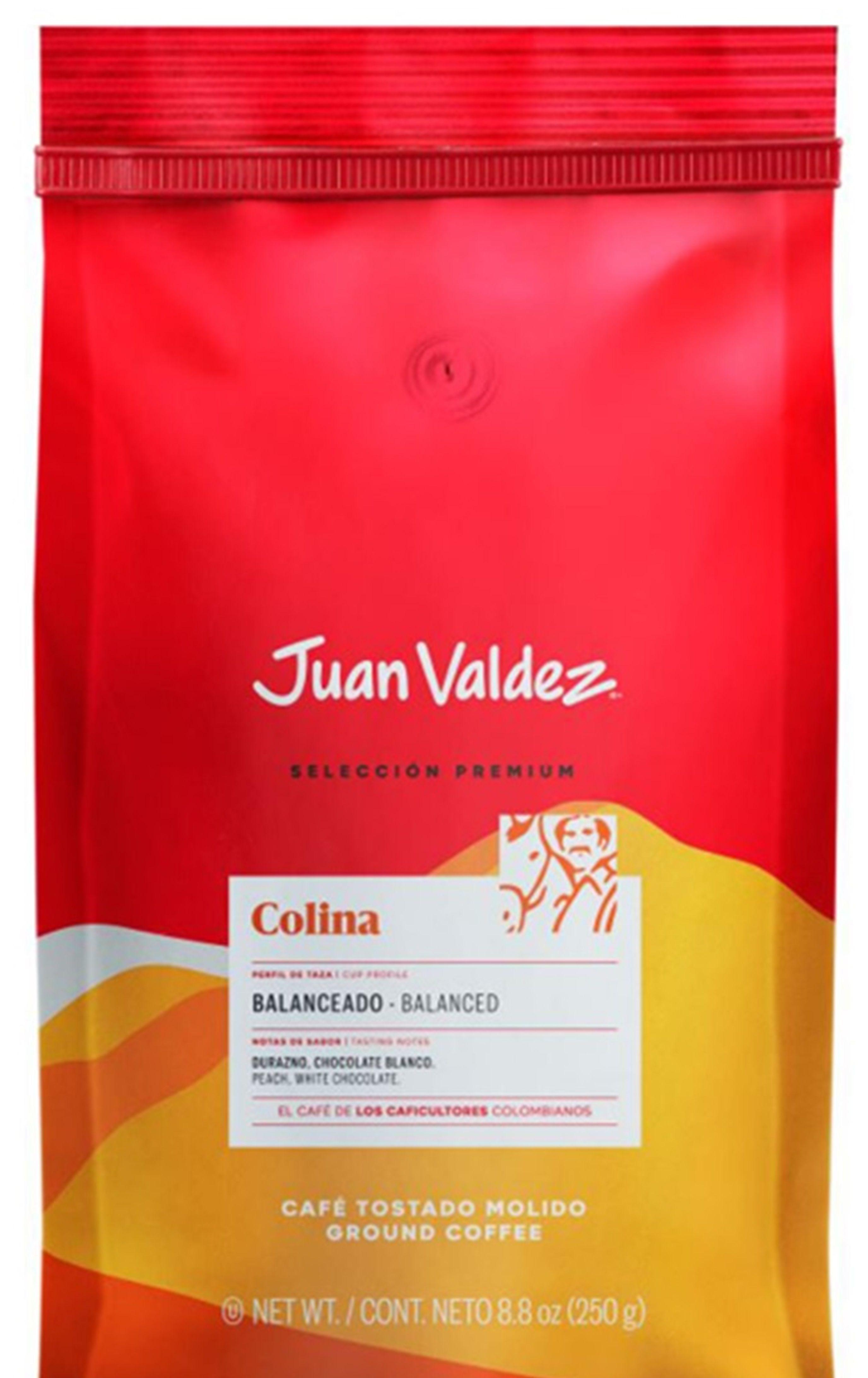 Café Juan Valdez 250 Gr Colina Balanceado Grano Molido-1