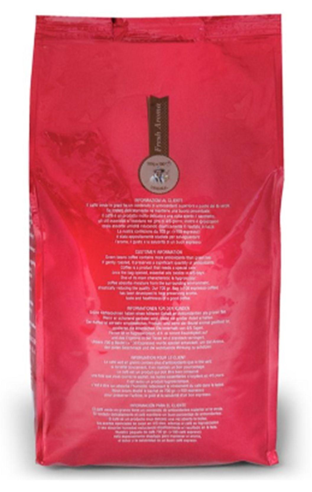 Café Italiano Lucaffe Grano Pulcinella  700 Gr -3