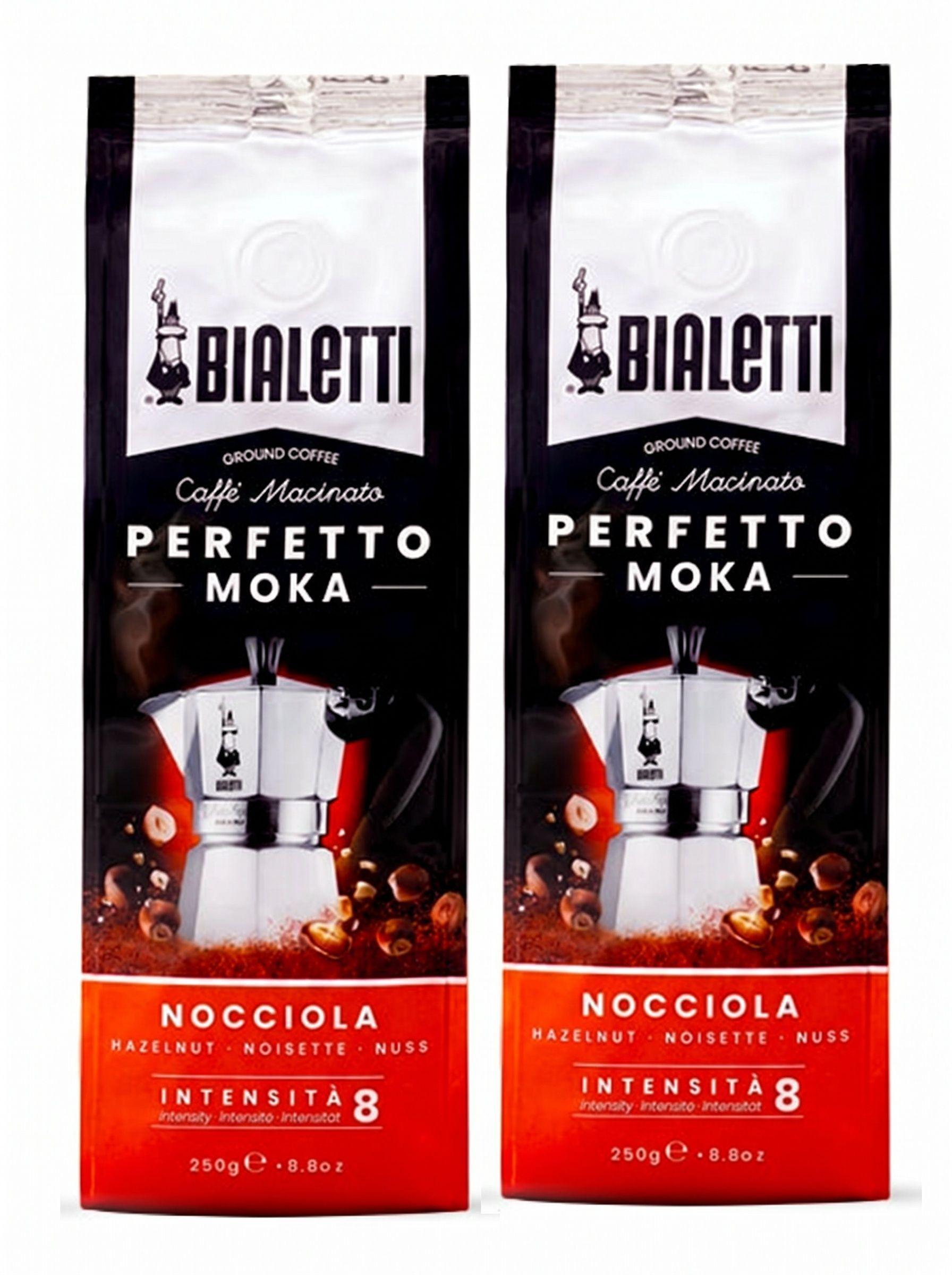 Cafe Bialetti Perfetto Moka Saborizado Avellana 500gr Molido-1