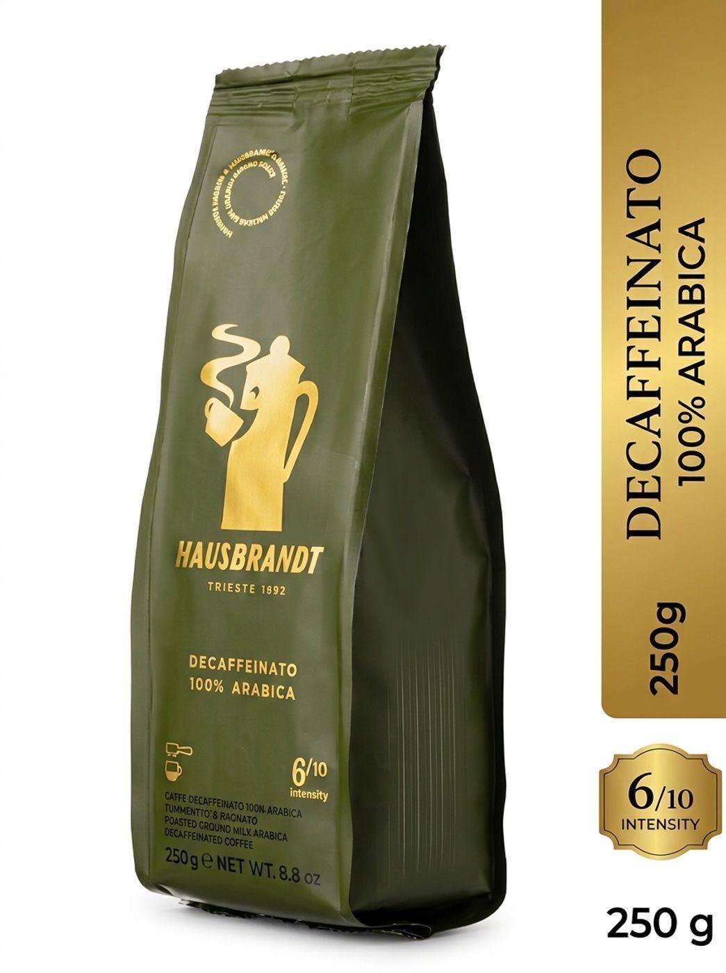 Cafe Grano Molido Descafeinado Hausbrandt Espresso 250 Gr-0