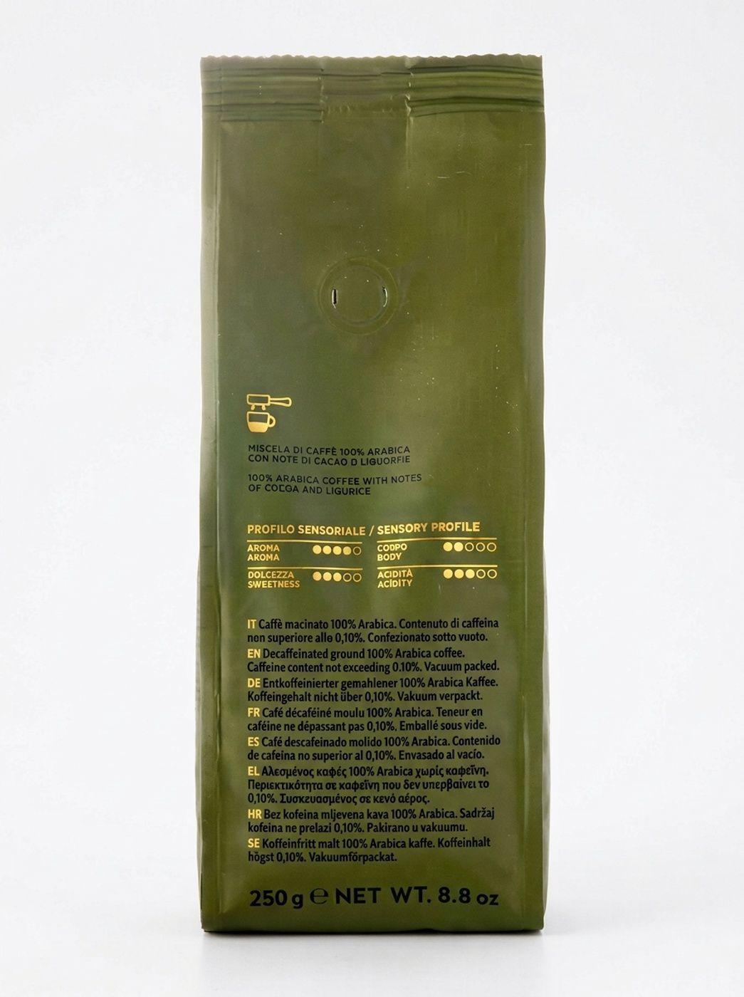 Cafe Grano Molido Descafeinado Hausbrandt Espresso 250 Gr-2