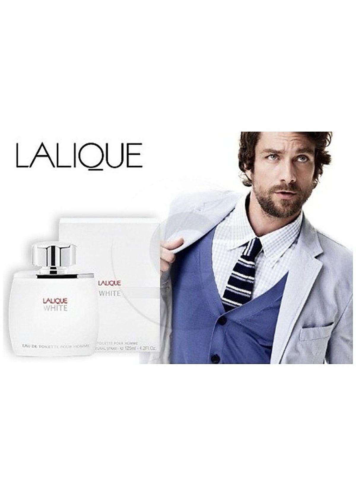 LALIQUE WHITE MEN EDT 125ML-2