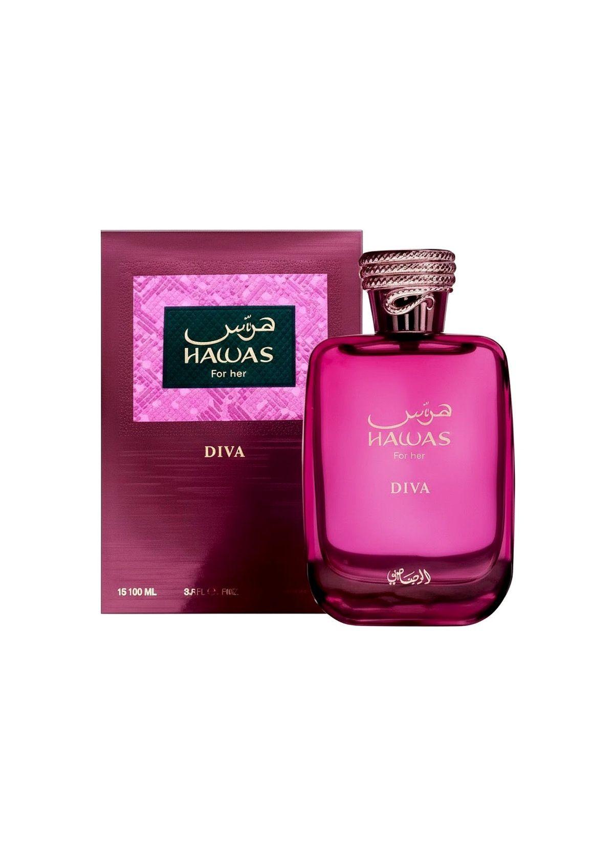 RASASI HAWAS DIVA WOMAN EDP 100ML-0
