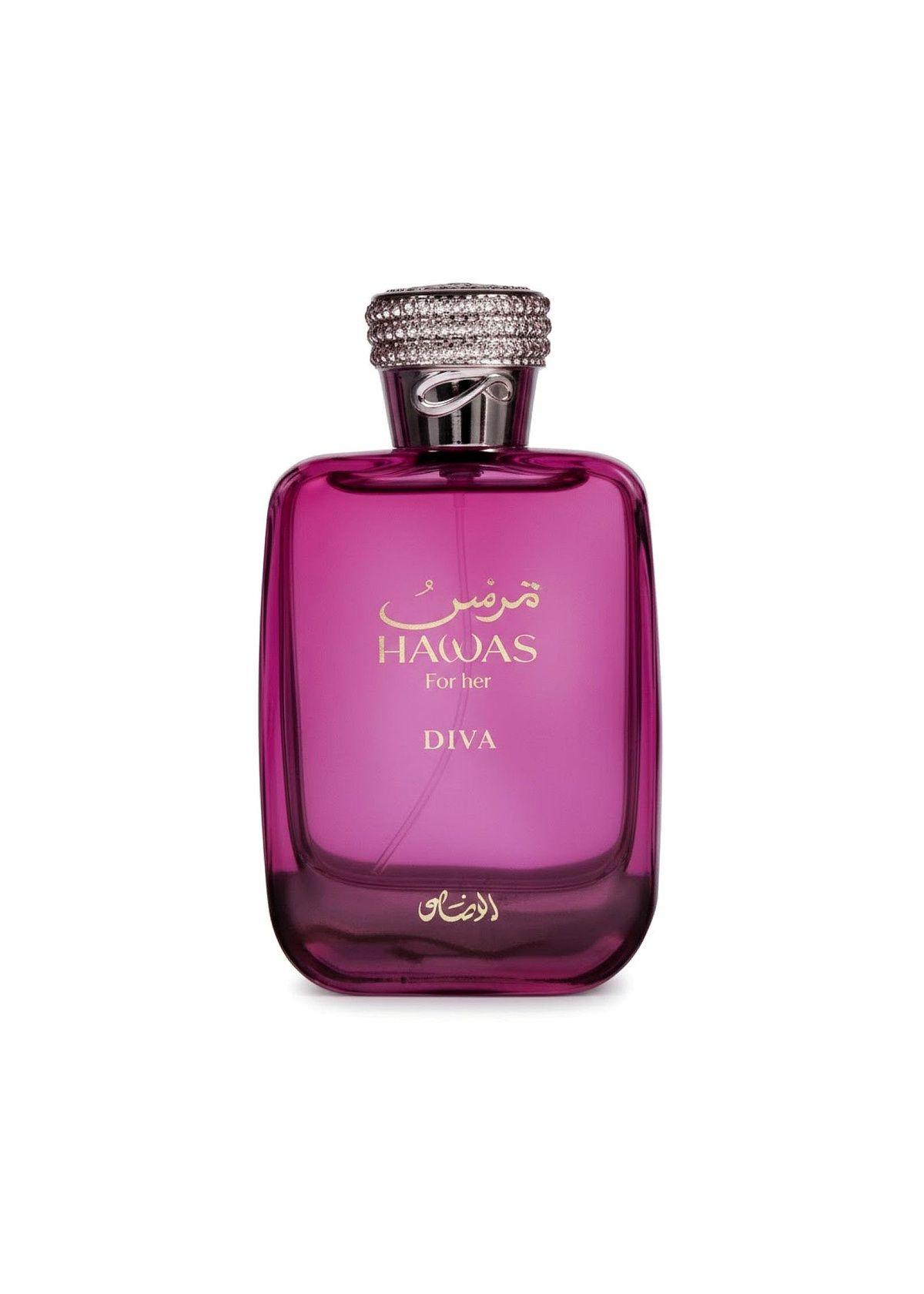 RASASI HAWAS DIVA WOMAN EDP 100ML-1