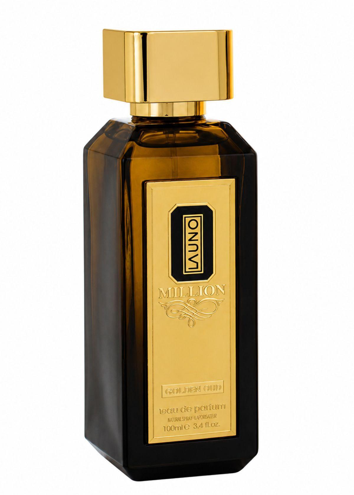 FRAGRANCE WORLD LA UNO MILLION GOLDEN OUD MEN EDP 100ML-1