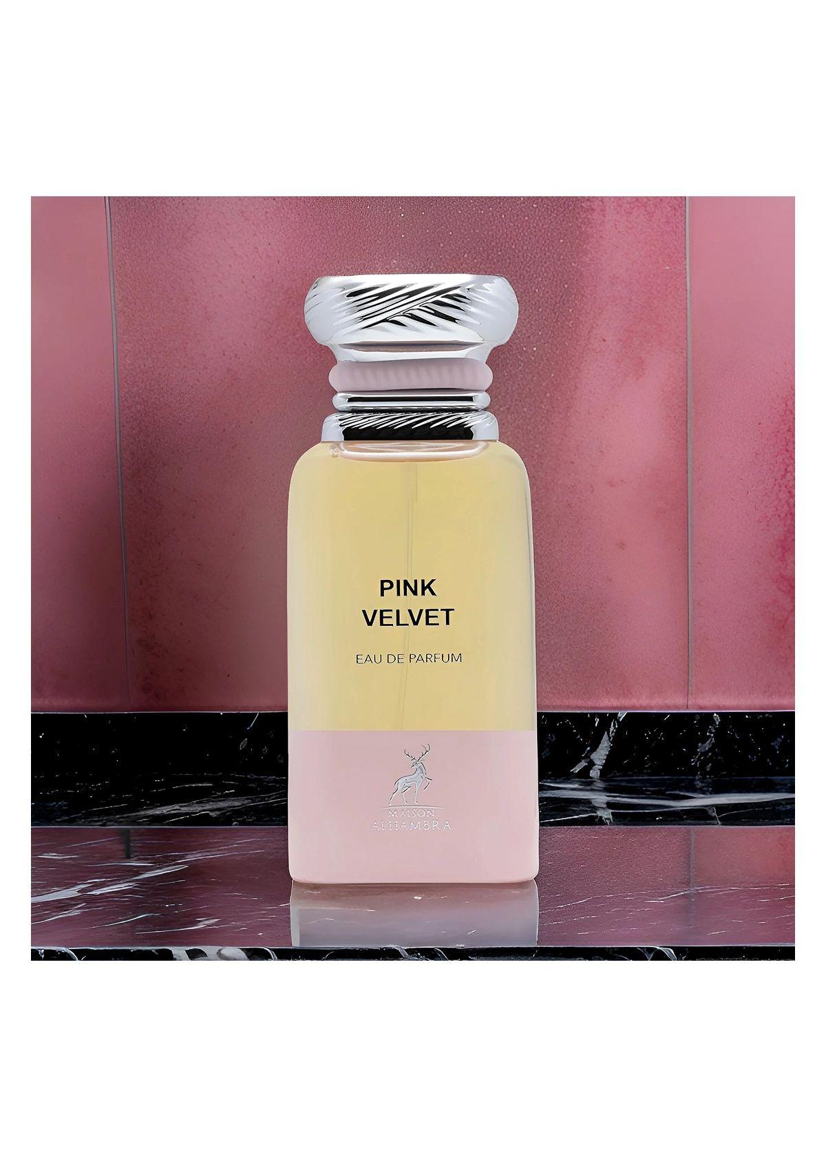 MAISON ALHAMBRA PINK VELVET WOMAN EDP 80ML.-0