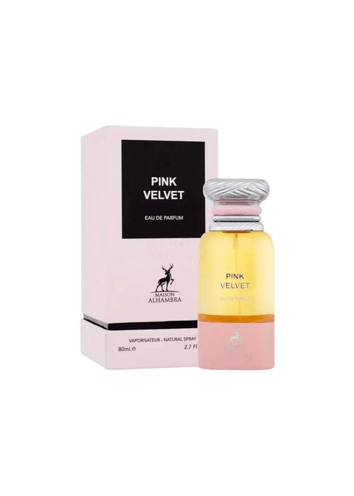 MAISON ALHAMBRA PINK VELVET WOMAN EDP 80ML.-1