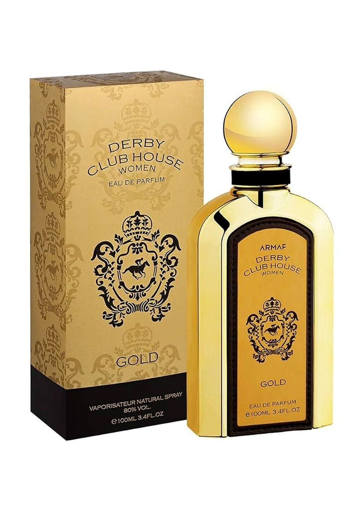 ARMAF DERBY CLUB HOUSE GOLD WOMEN EDP 100ML-0