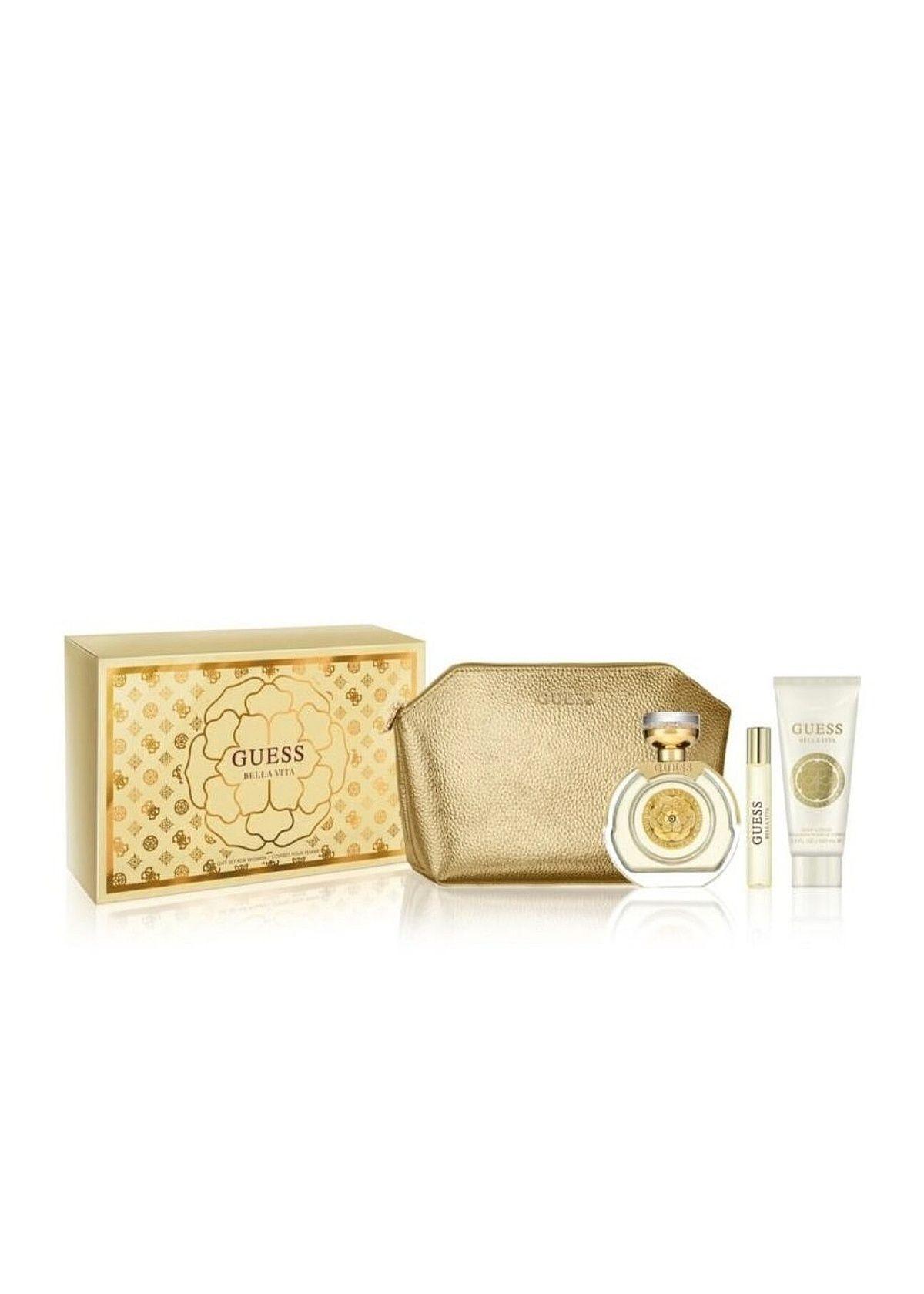 GUESS BELLA VITA WOMAN EDP 100ML+15ML+BL+POUCH-1