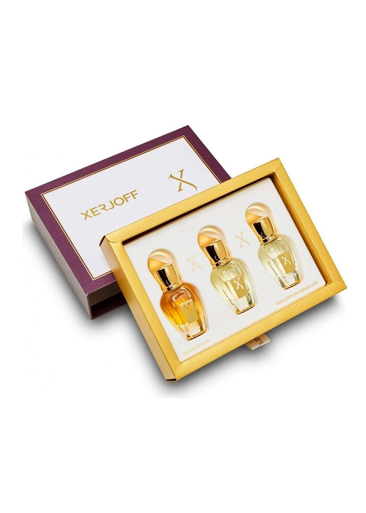 Xerjoff Discovery Set I EDP 15 ml: Cruz del Sur II - Erba Pura - Uden Overdose-0