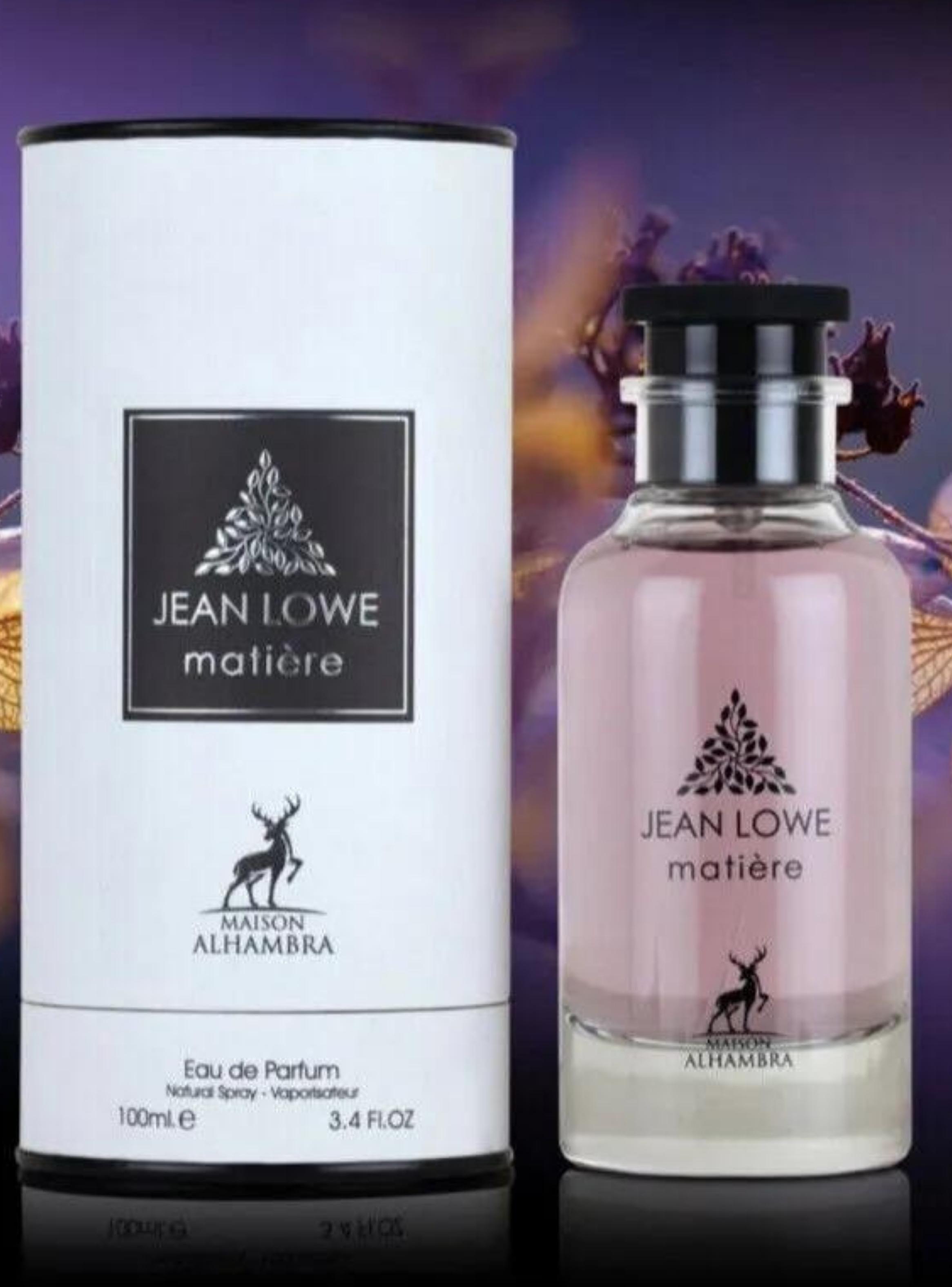 MAISON ALHAMBRA JEAN LOWE MATIERE EDP 100ML-2