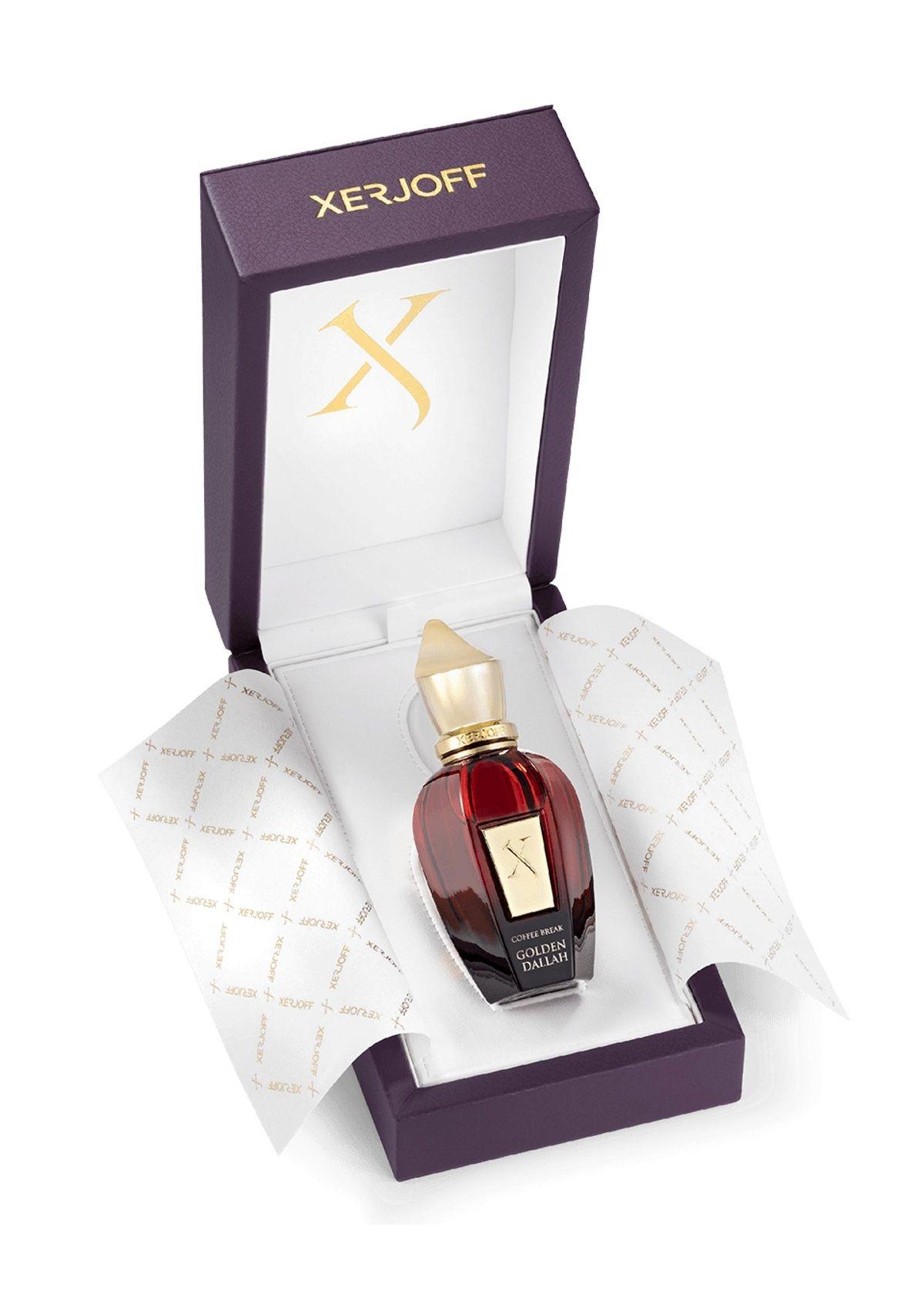 XERJOFF XJ COFFEE BREAK GOLDEN DALLAH - PARFUM 50ML-1