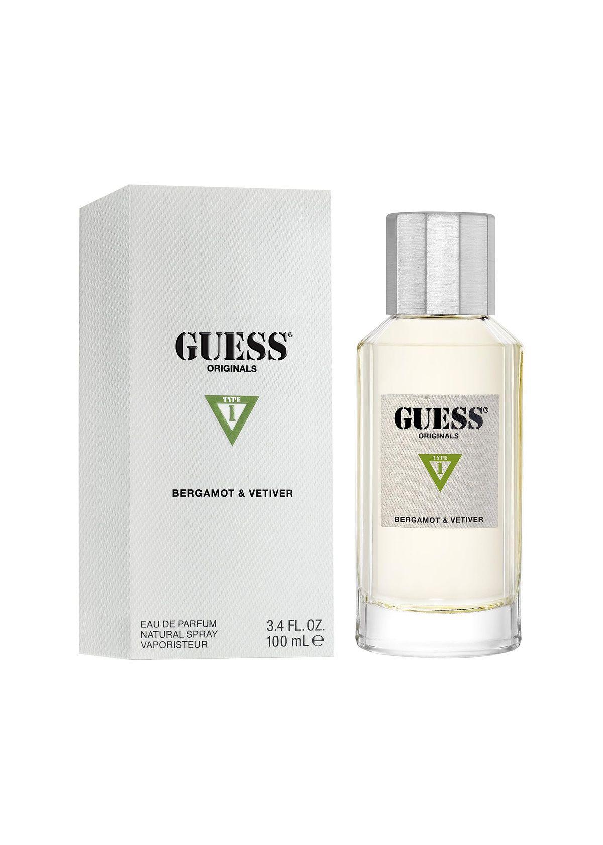 GUESS ORIGINALS BERGAMOT & VETIVER EDP 100ML-0
