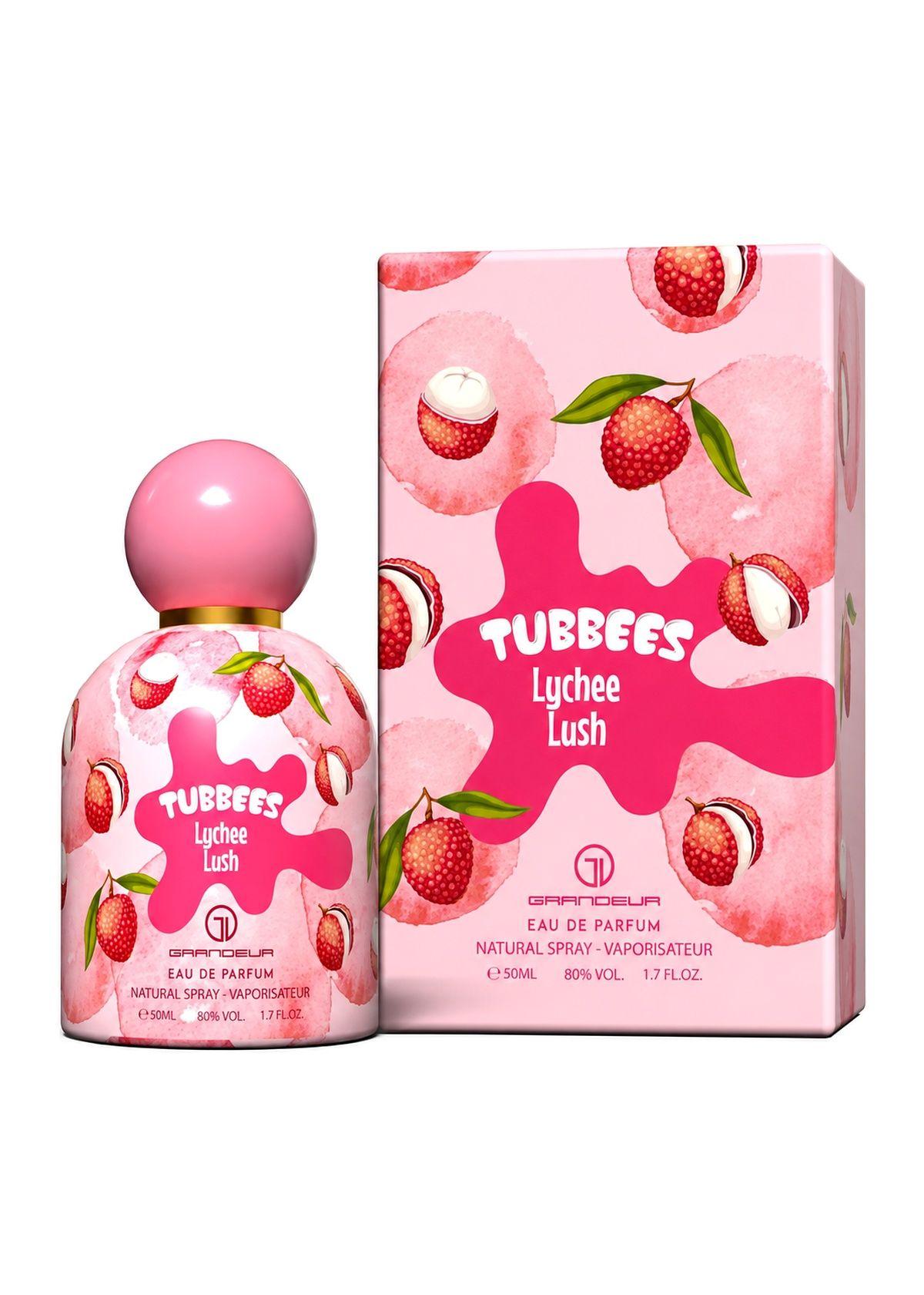GRANDEUR TUBBEES LYCHEE LUSH EDP 50ML-0