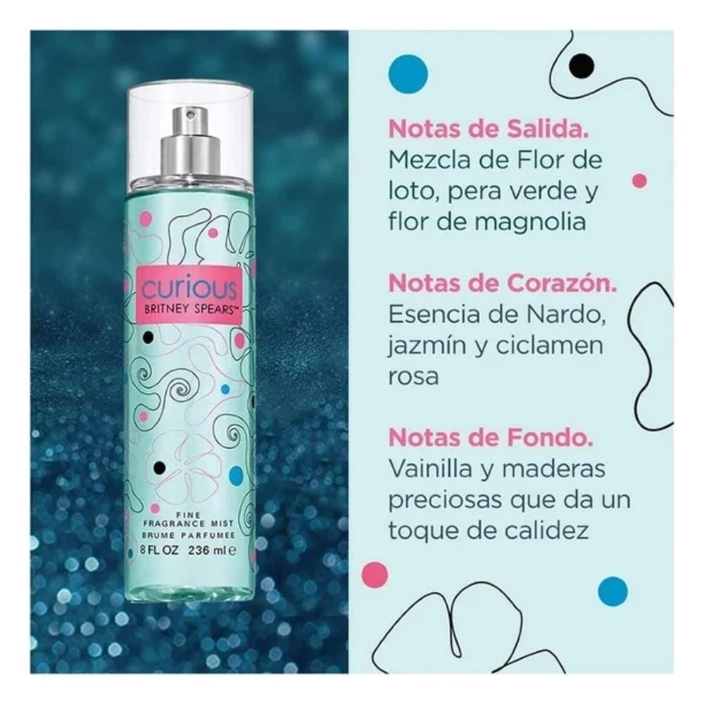 BRITNEY SPEARS CURIOUS 236ML BODY MIST-2