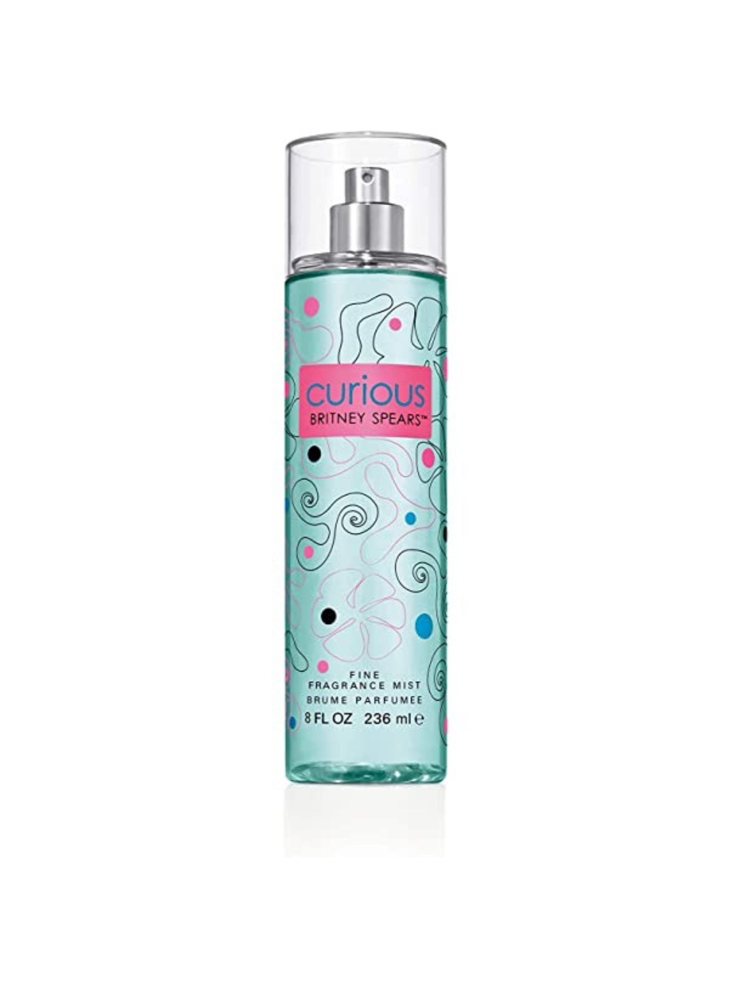 BRITNEY SPEARS CURIOUS 236ML BODY MIST-3