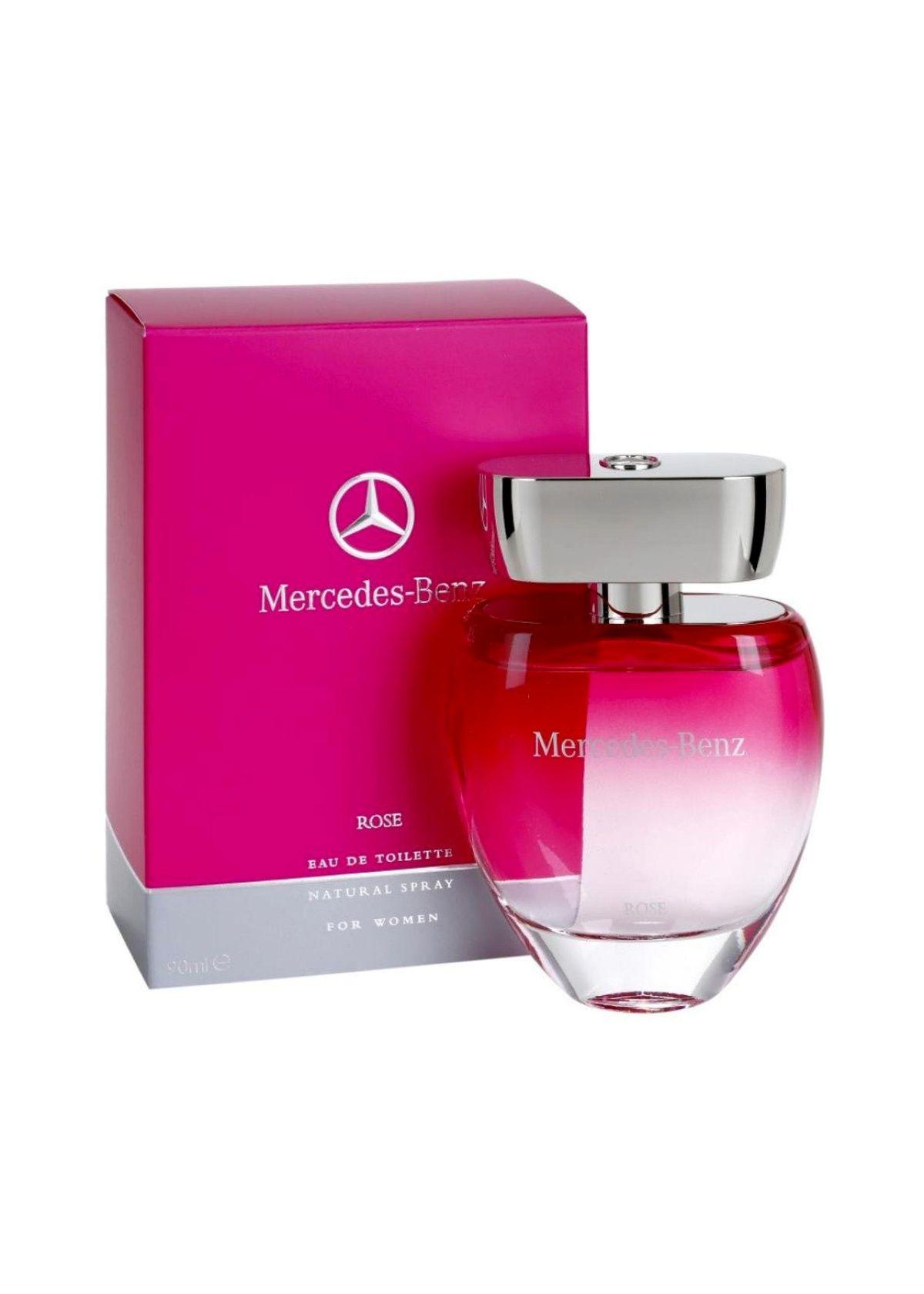 MERCEDES BENZ MERCEDES BENZ WOMAN ROSE 90 ml DAMA-0
