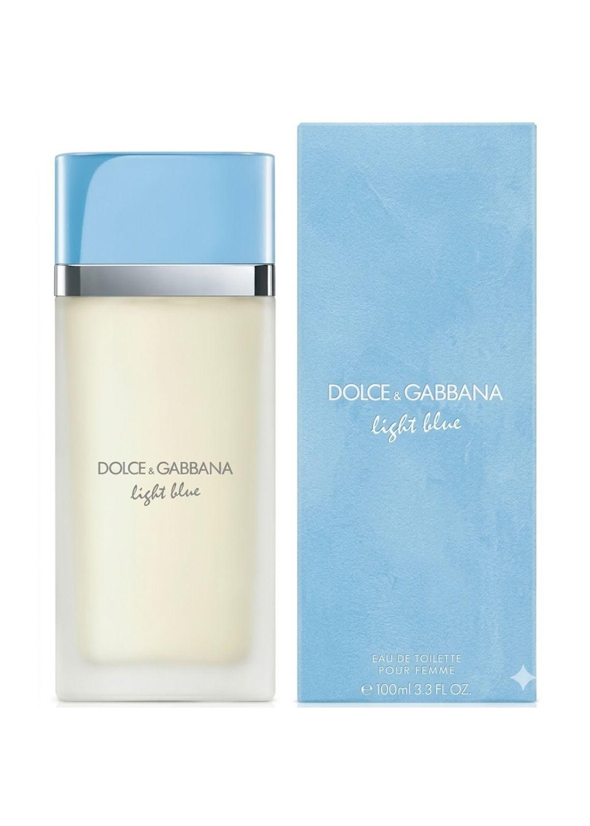 DOLCE & GABBANA LIGHT BLUE WOMAN EDT 200ML REFILLABLE-0