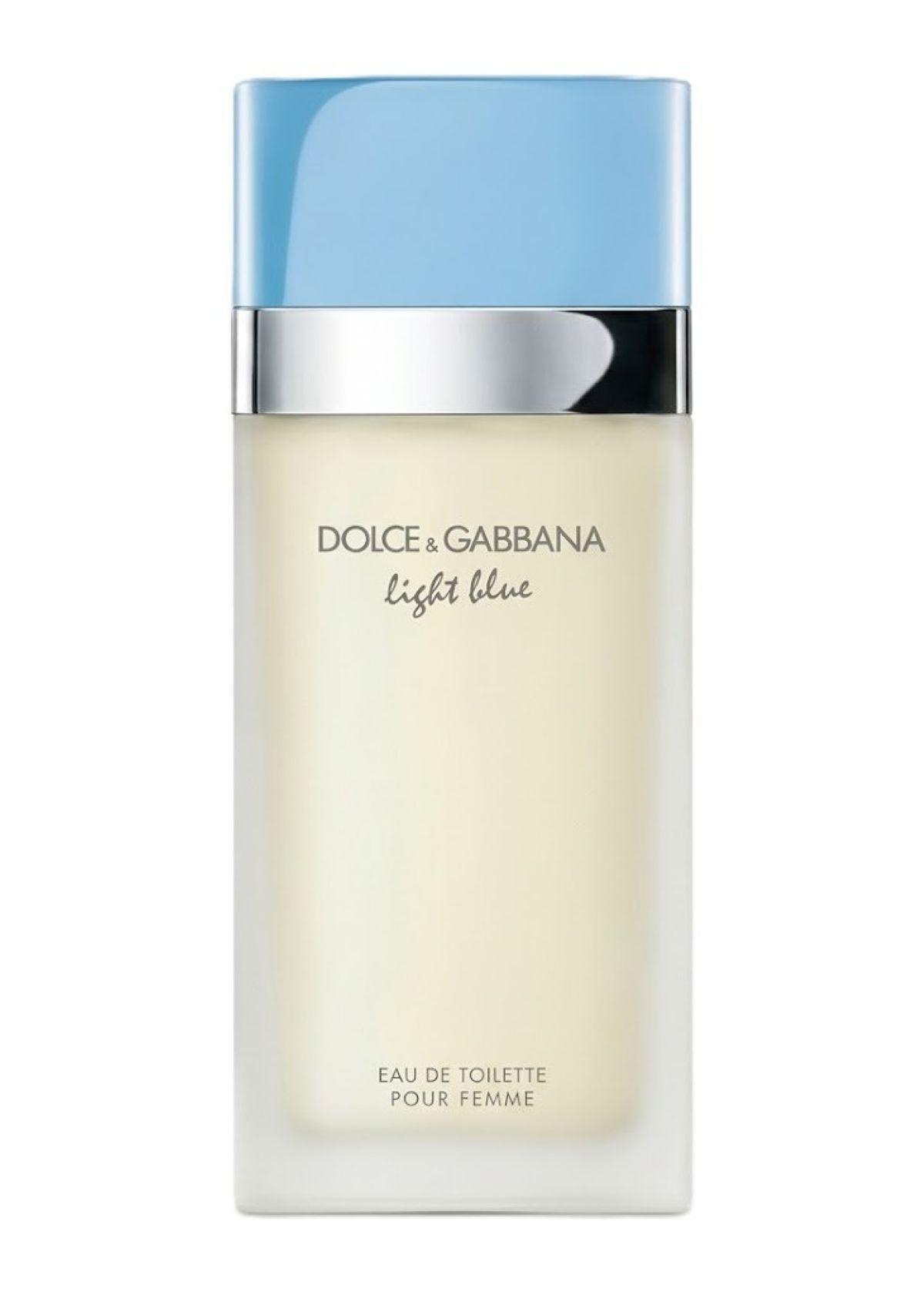 DOLCE & GABBANA LIGHT BLUE WOMAN EDT 200ML REFILLABLE-1