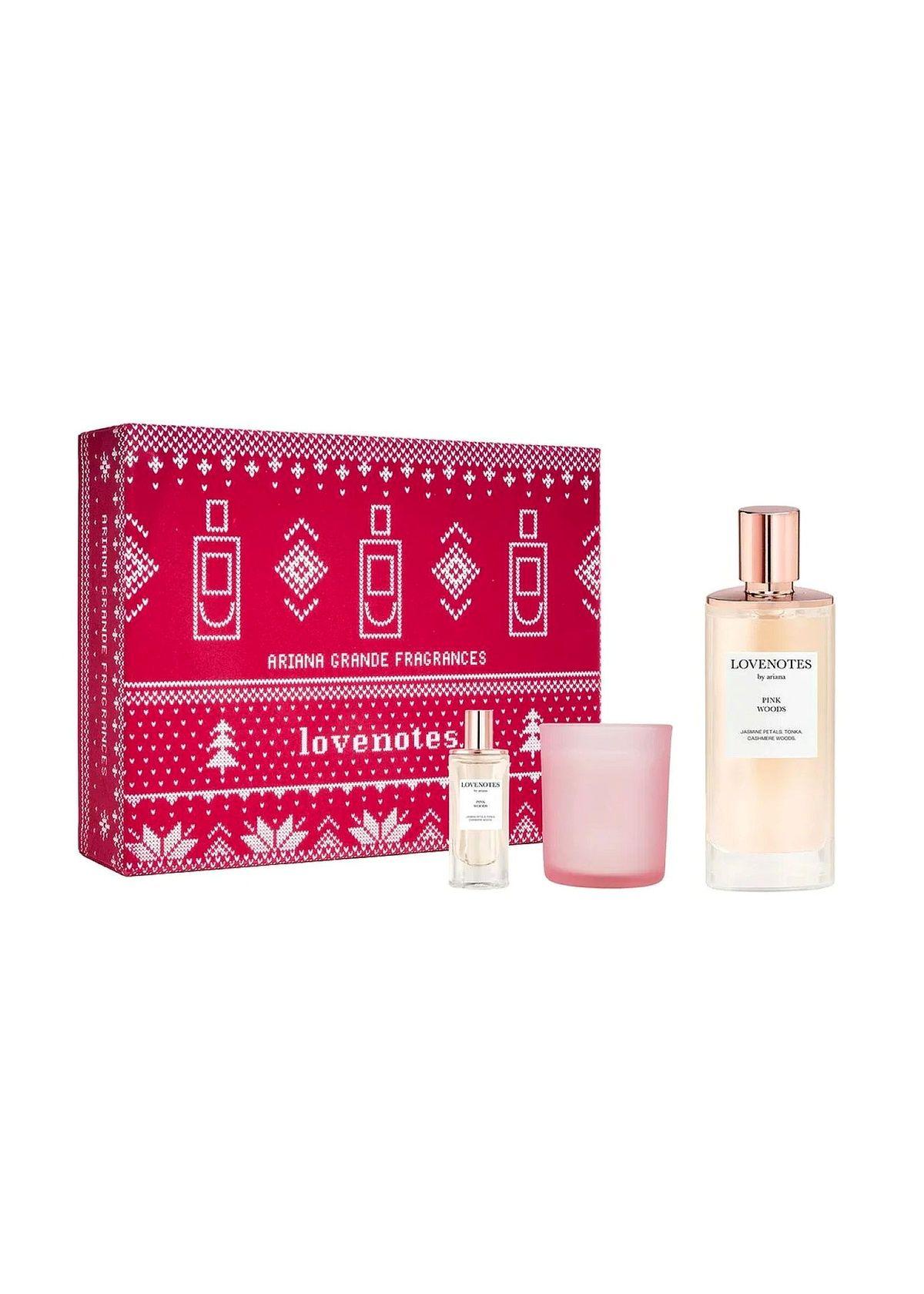 ARIANA GRANDE LOVE NOTES WOMAN EDP 125ML+7,5ML+CANDLE-1