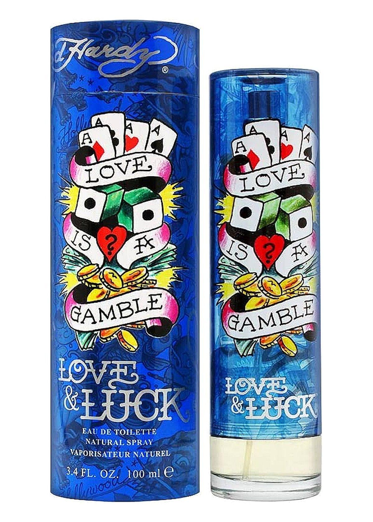 ED HARDY LOVE & LUCK MEN EDT 100ML-0