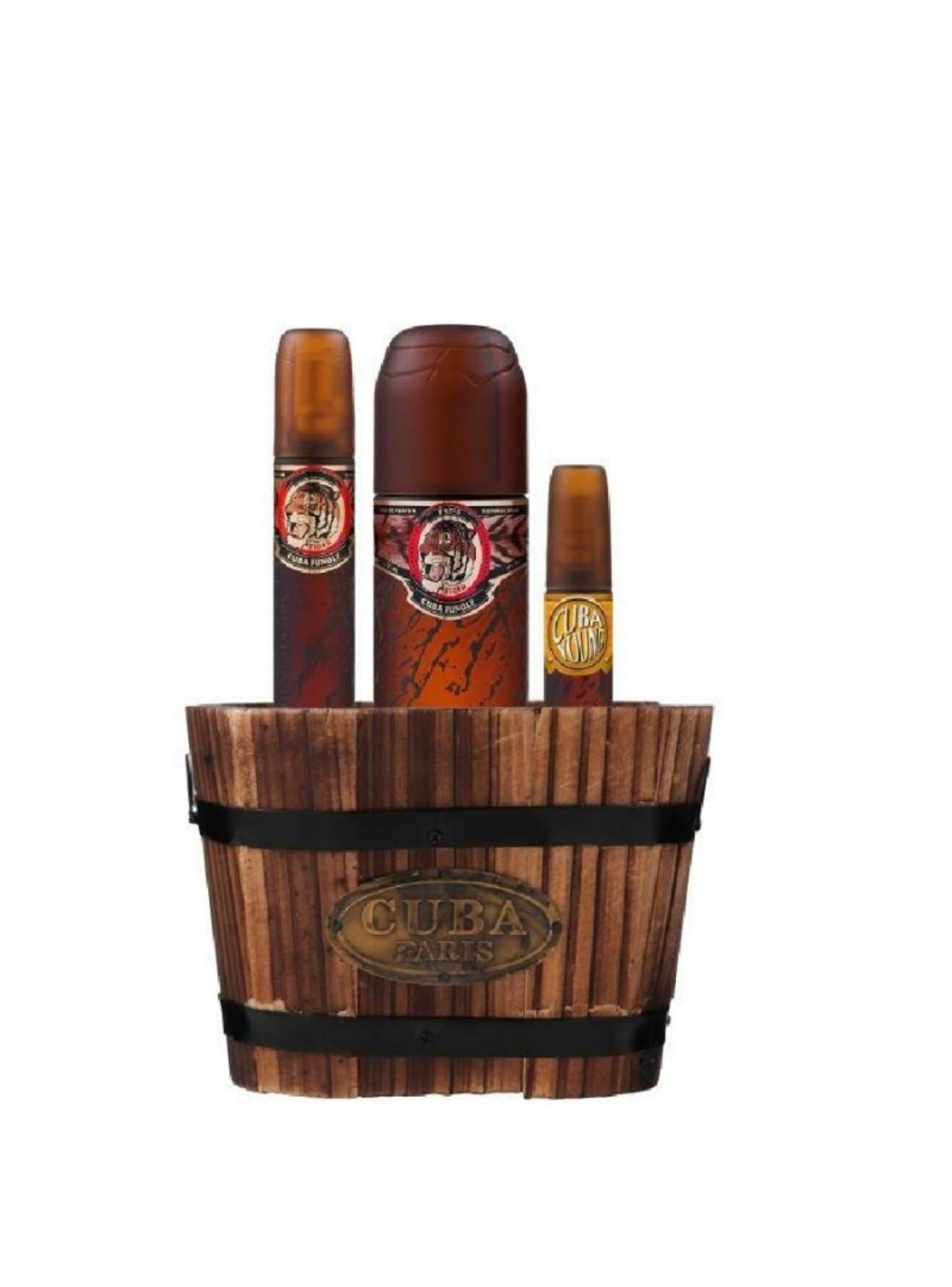CUBA PARIS BUCKET TIGER WOMAN EDP 100 ml+35 ml+15 ml-3