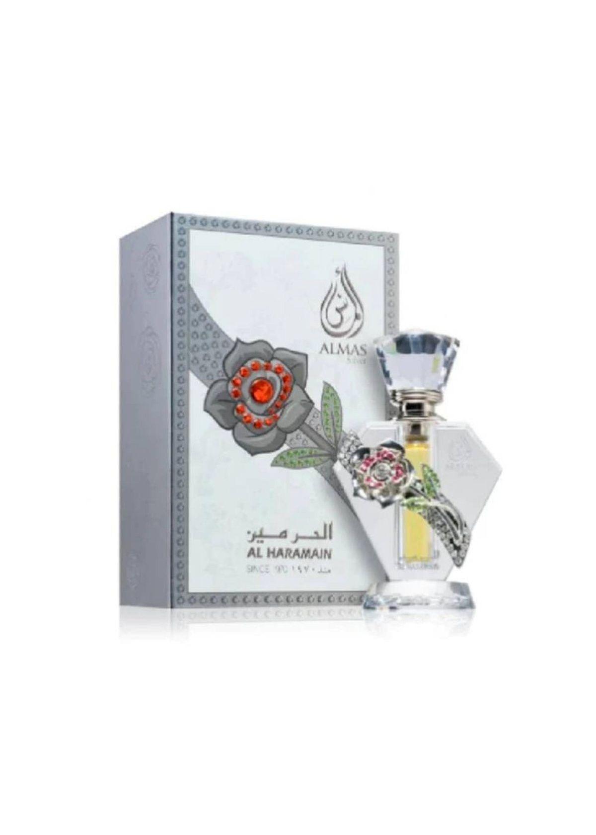 AL HARAMAIN ALMAS SILVER ÓLEO PERFUMADO 10ML-0