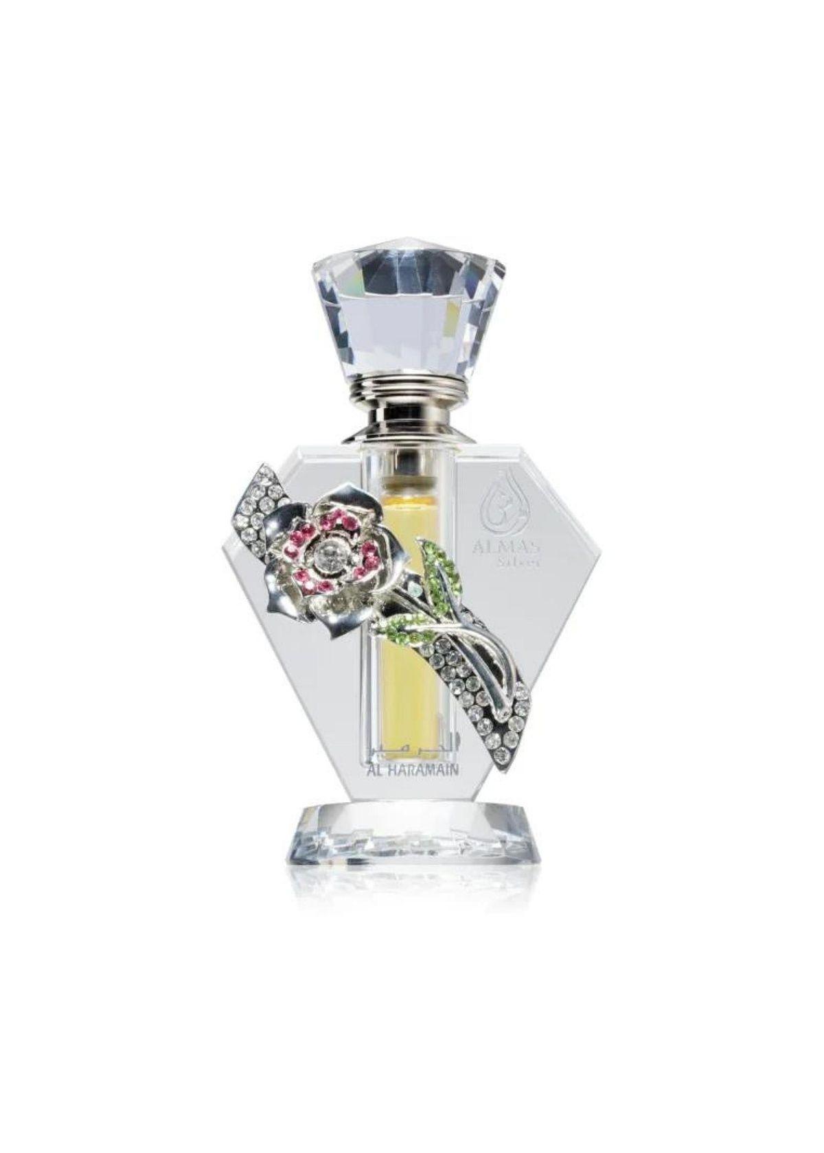 AL HARAMAIN ALMAS SILVER ÓLEO PERFUMADO 10ML-1