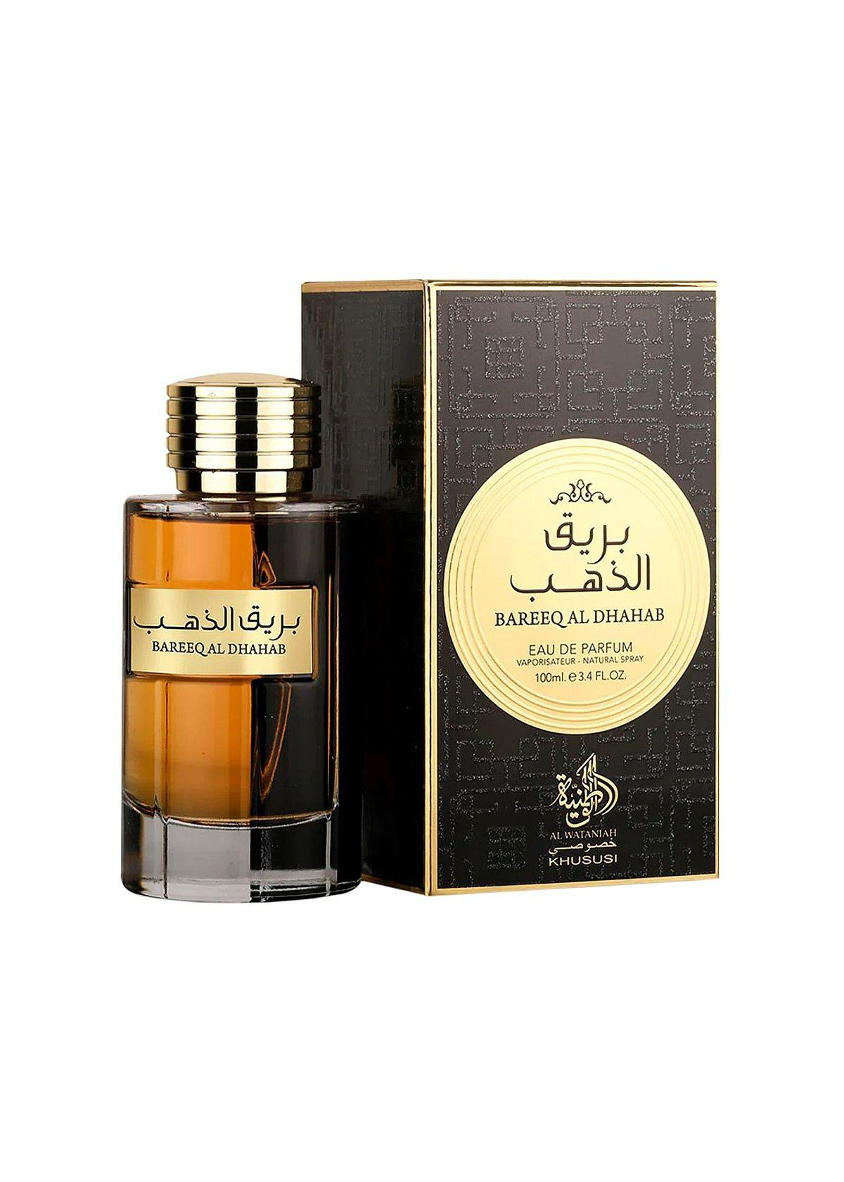 AL WATANIAH BAREEQ AL DHAHAB MEN EDP 100ML-1