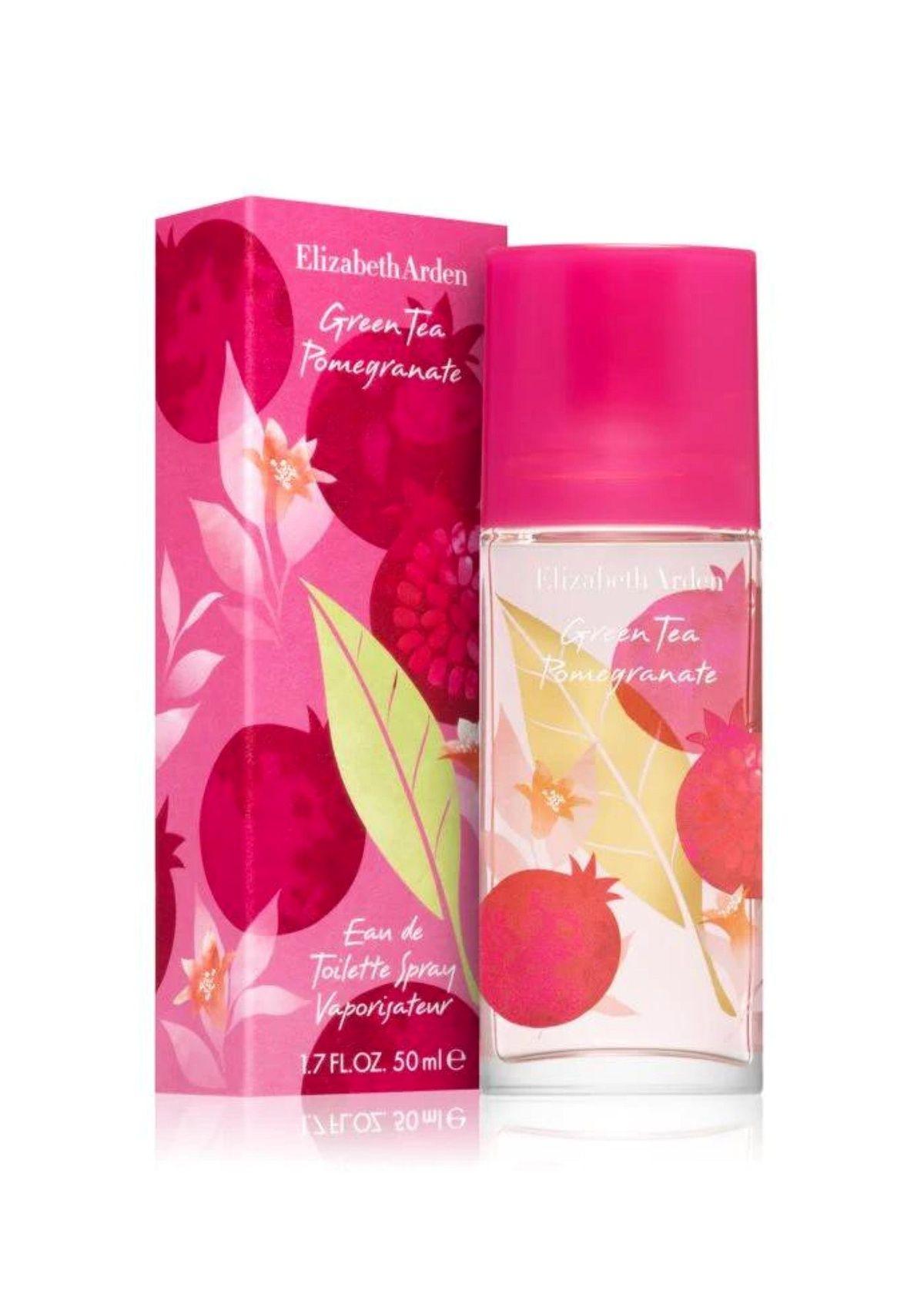 ELIZABETH ARDEN GREEN TEA POMEGRANATE 100ML EDP-0