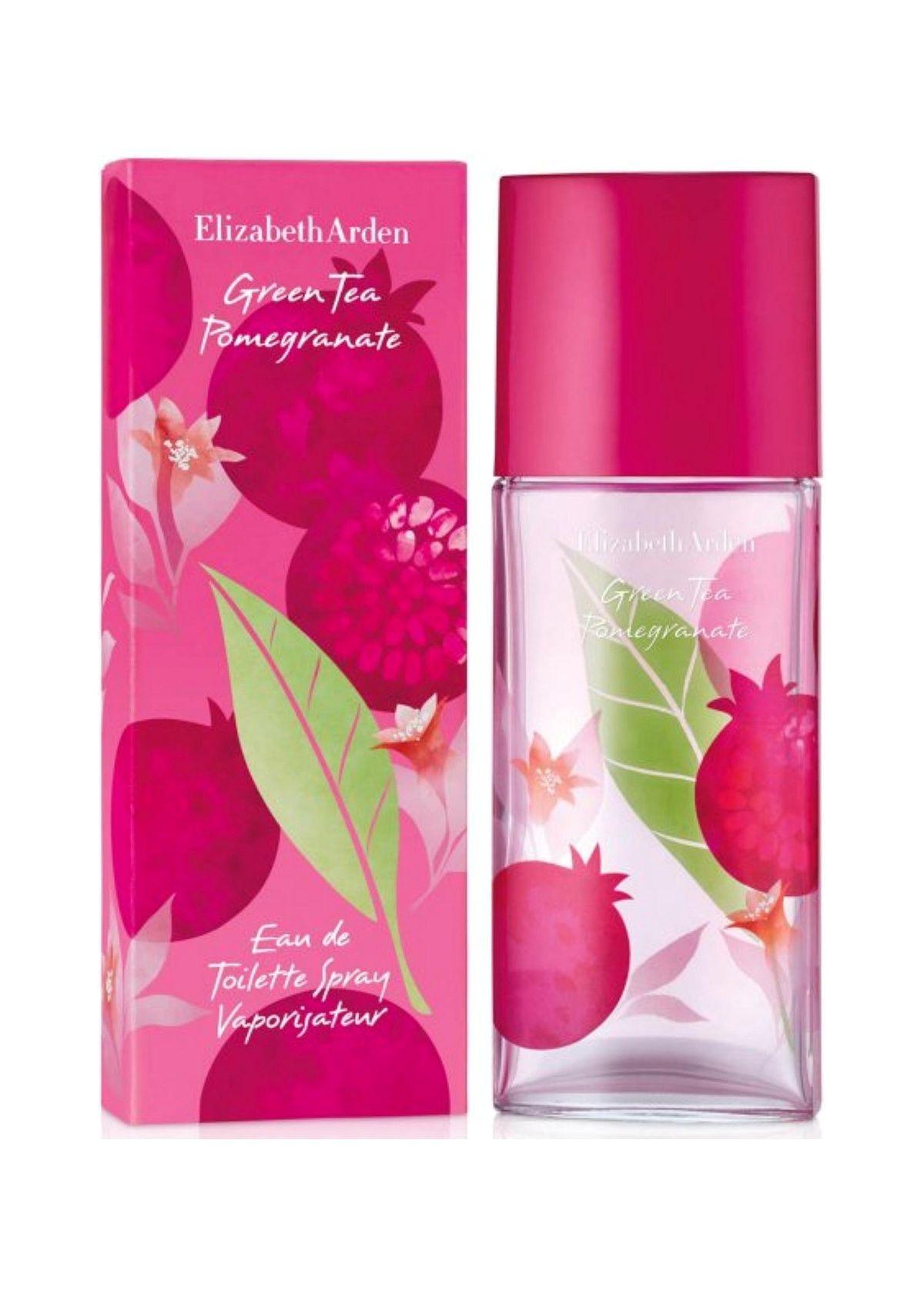 ELIZABETH ARDEN GREEN TEA POMEGRANATE 100ML EDP-1