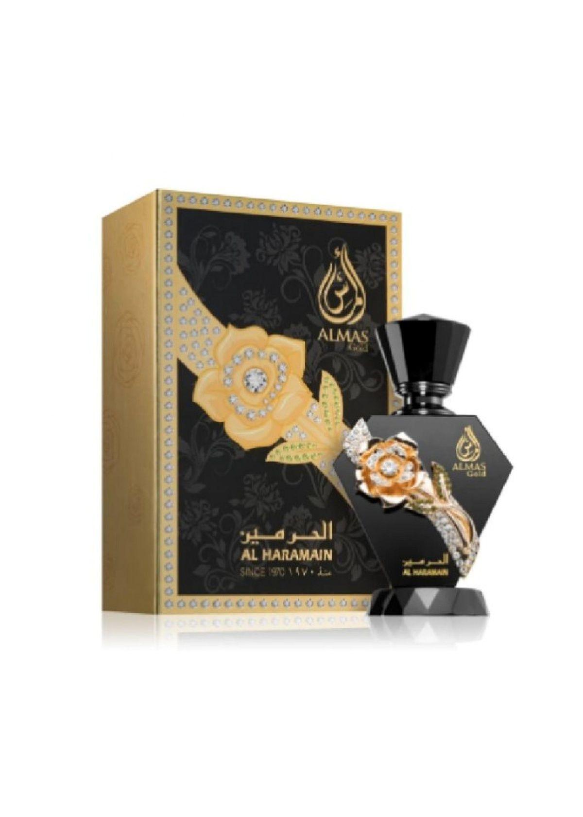 AL HARAMAIN ALMAS GOLD ÓLEO PERFUMADO 10 ml-0