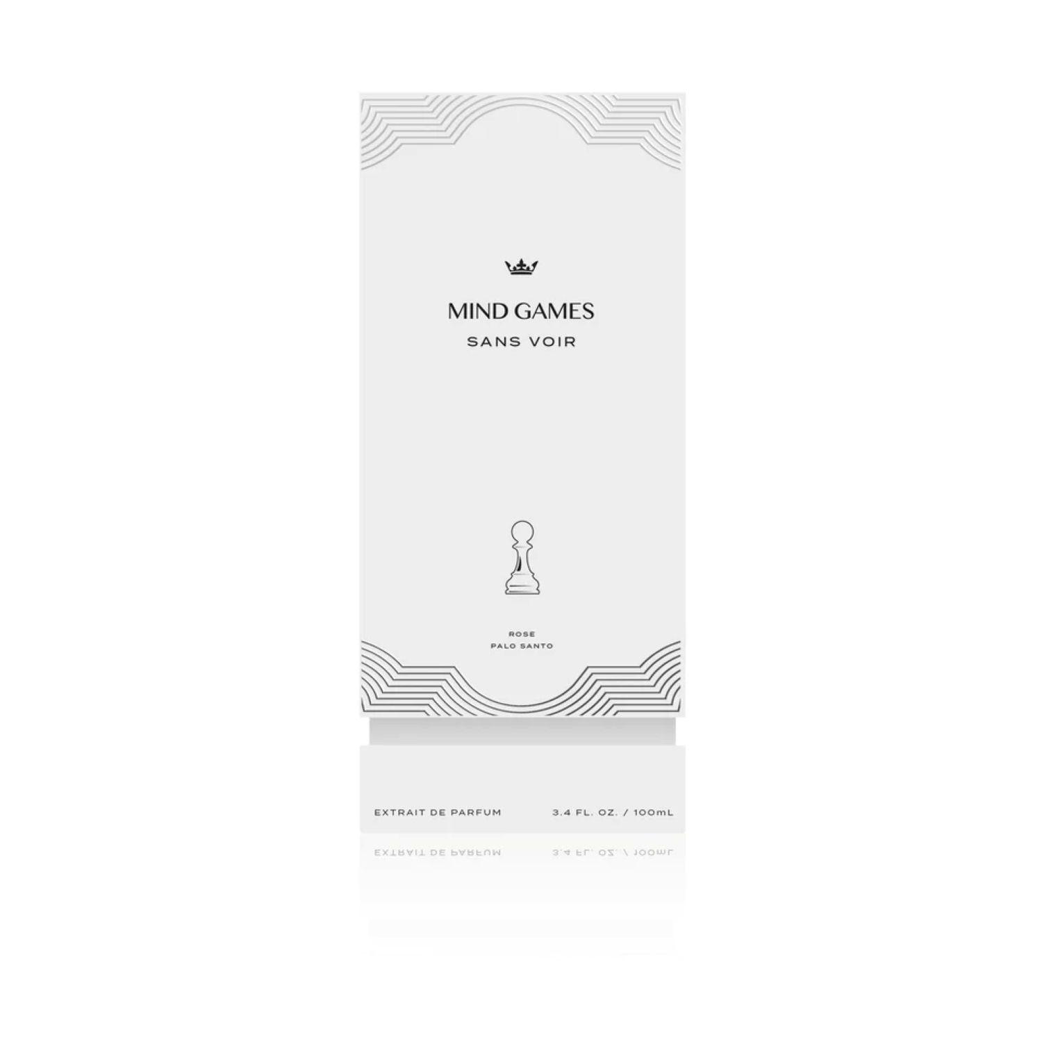 Mind Games Sans Voir Extrait de Parfum 100ml - Silver-2