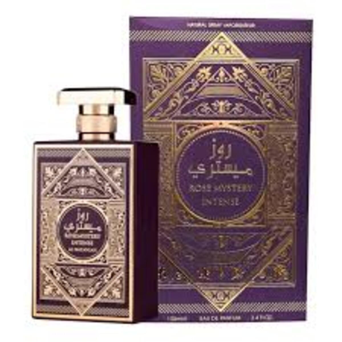 AL WATANIAH ROSE MYSTERY INTENSE EDP 100ML-3