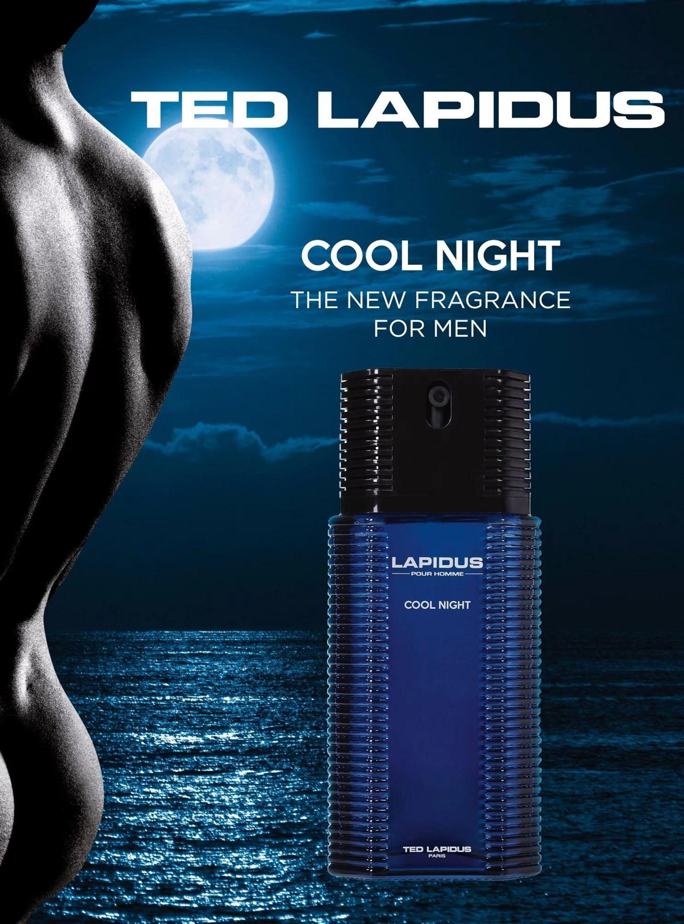 TED LAPIDUS POUR HOMME COOL NIGHT EDP 100ML-2