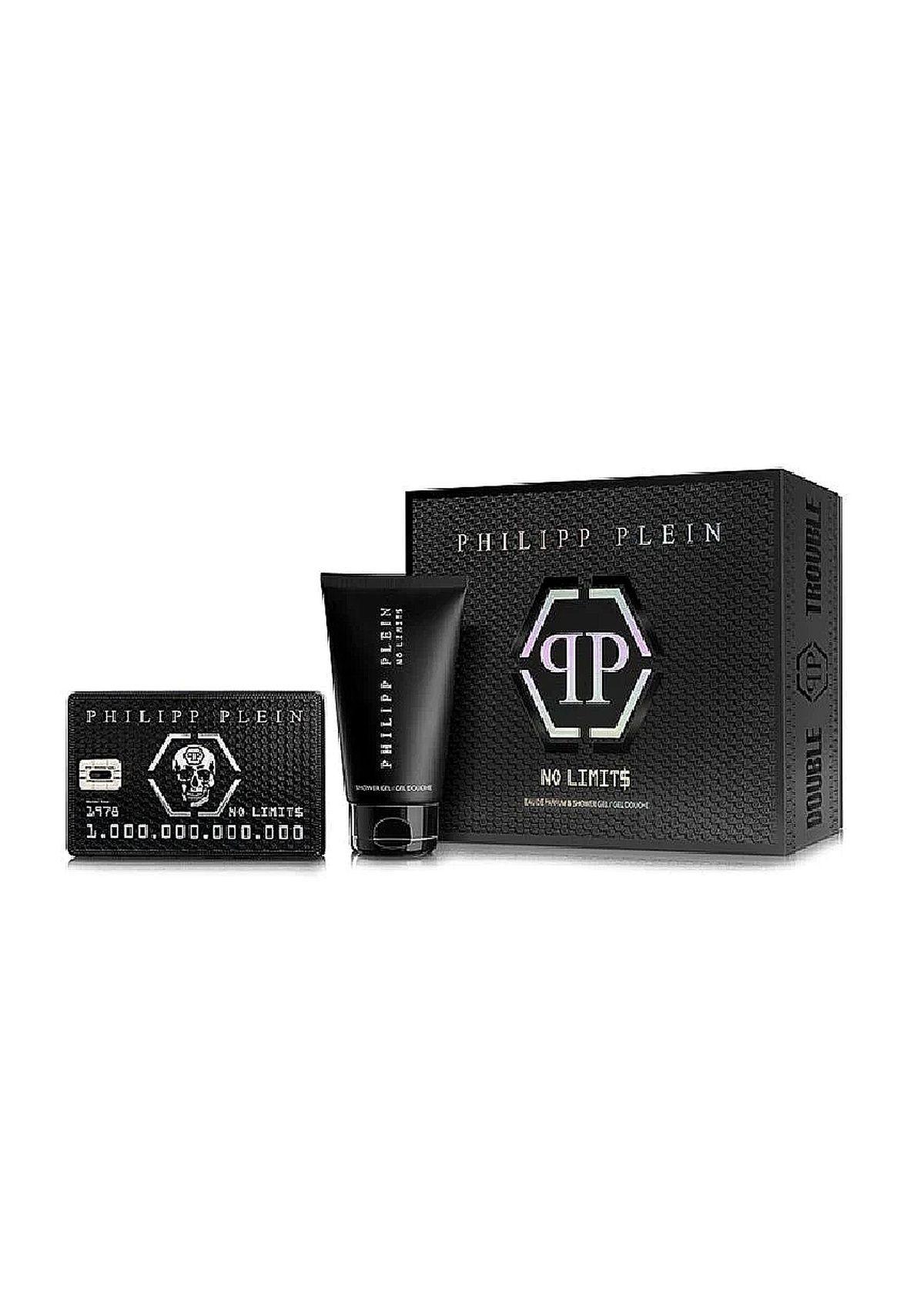 PHILIPP PLEIN NO LIMITS MEN EDP 90ML+SG 150ML-1