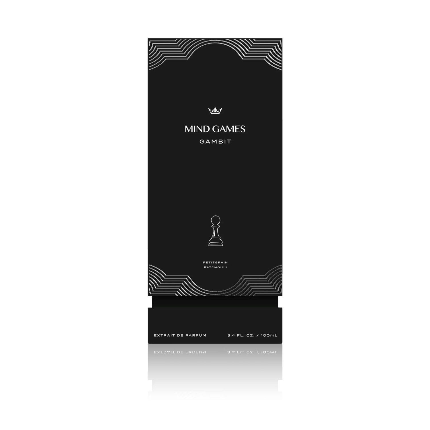 Mind Games Gambit Extrait de Parfum 100ml - Black-2