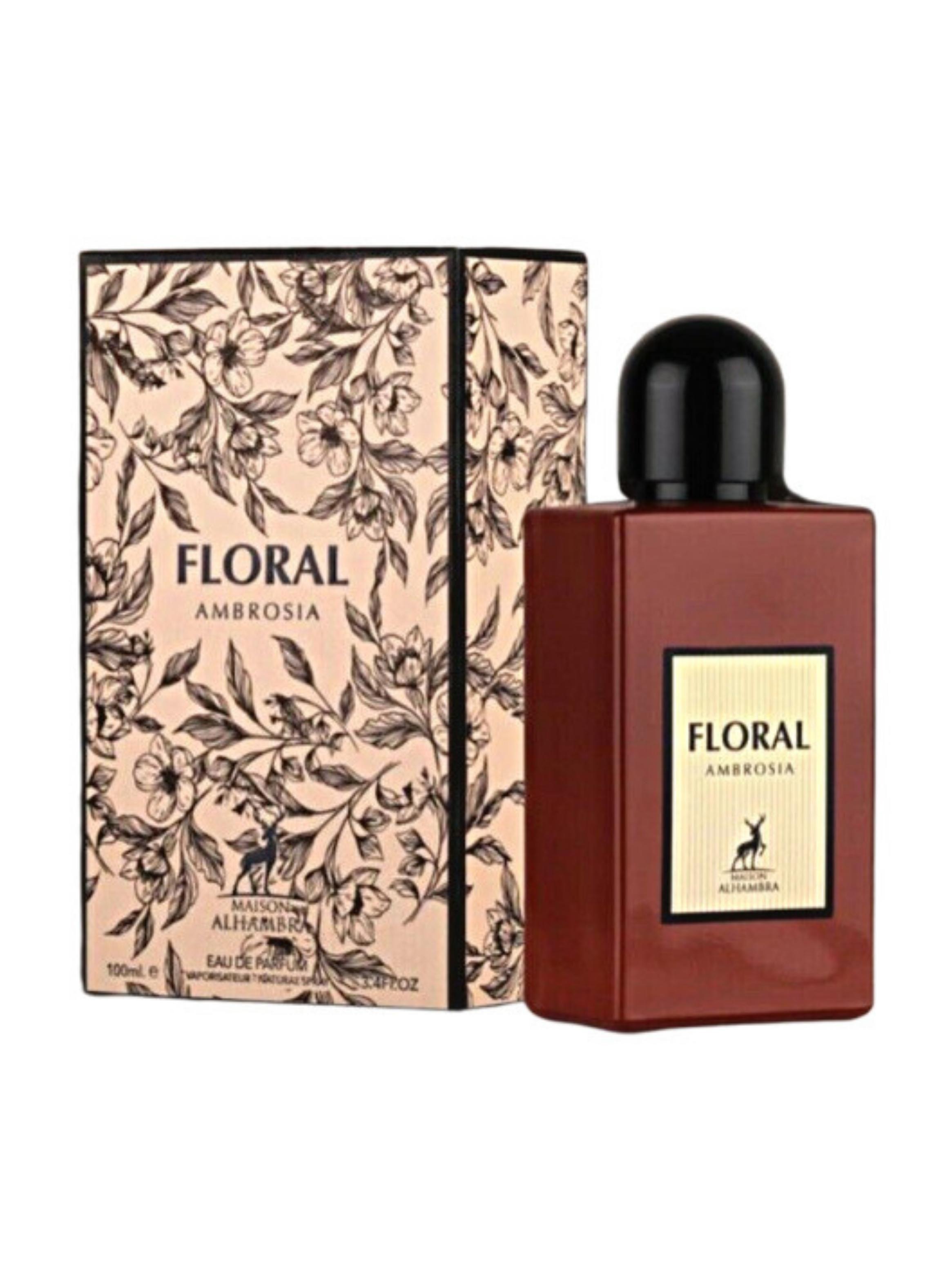 MAISON ALHAMBRA FLORAL AMBROSIA EDP 100ML-2