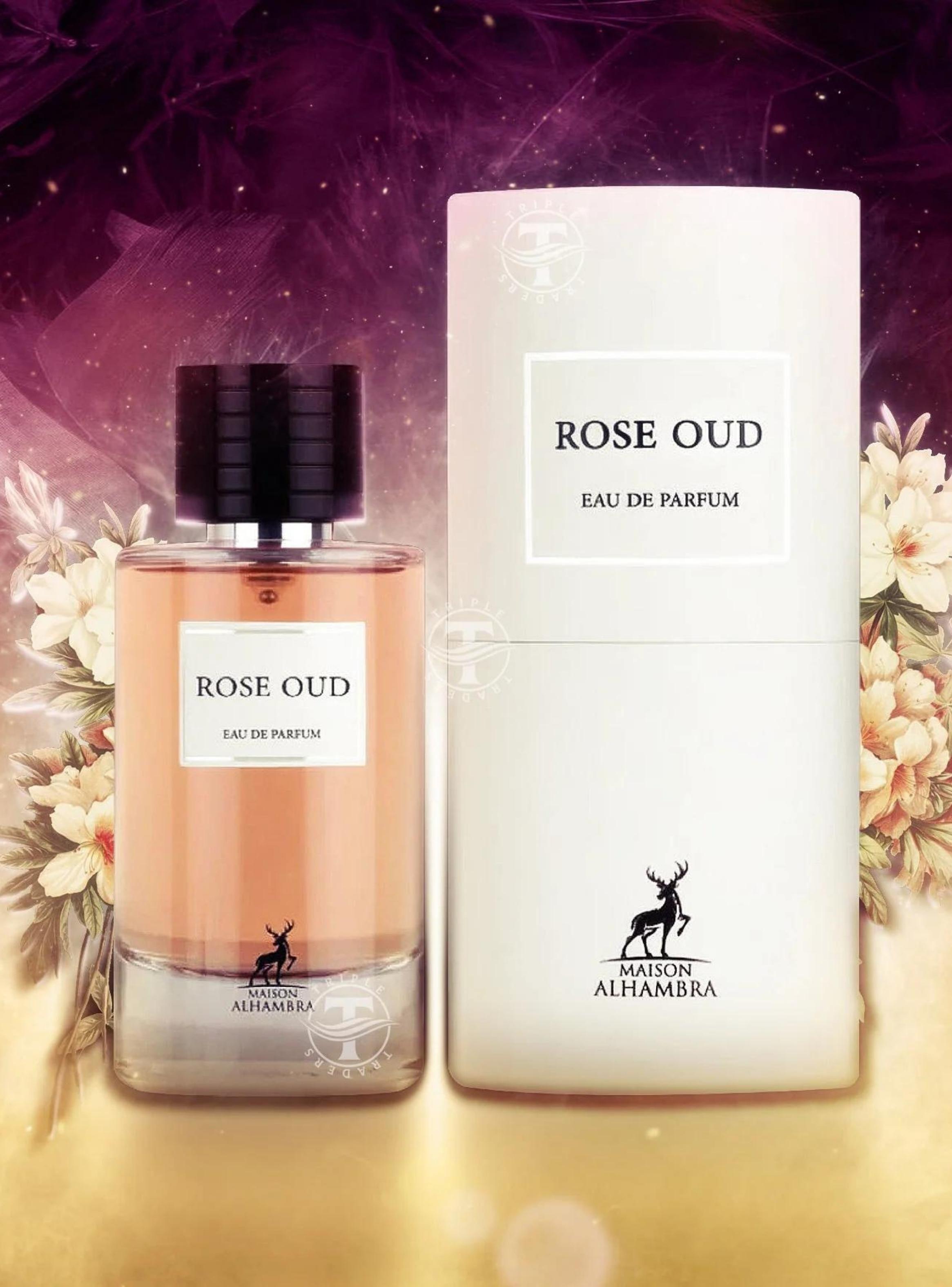 MAISON ALHAMBRA ROSE OUD EDP 100ML-2