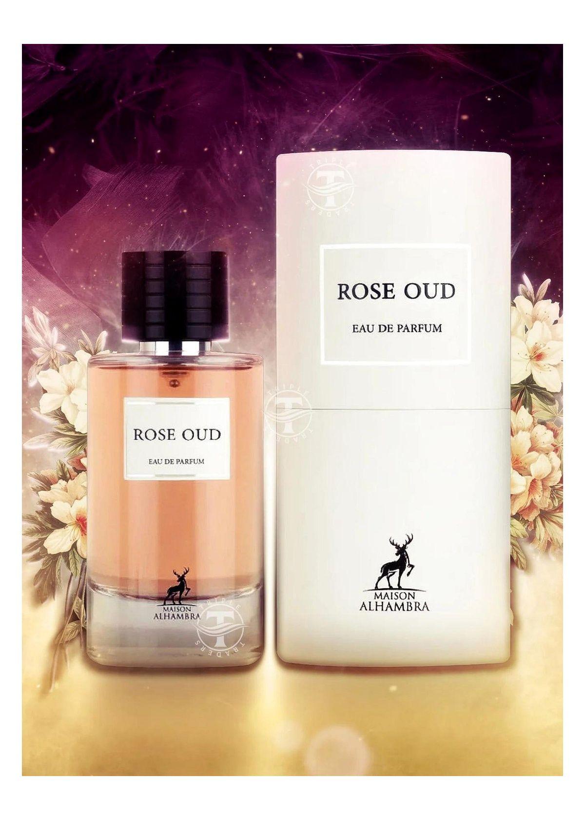 MAISON ALHAMBRA ROSE OUD EDP 100ML-0