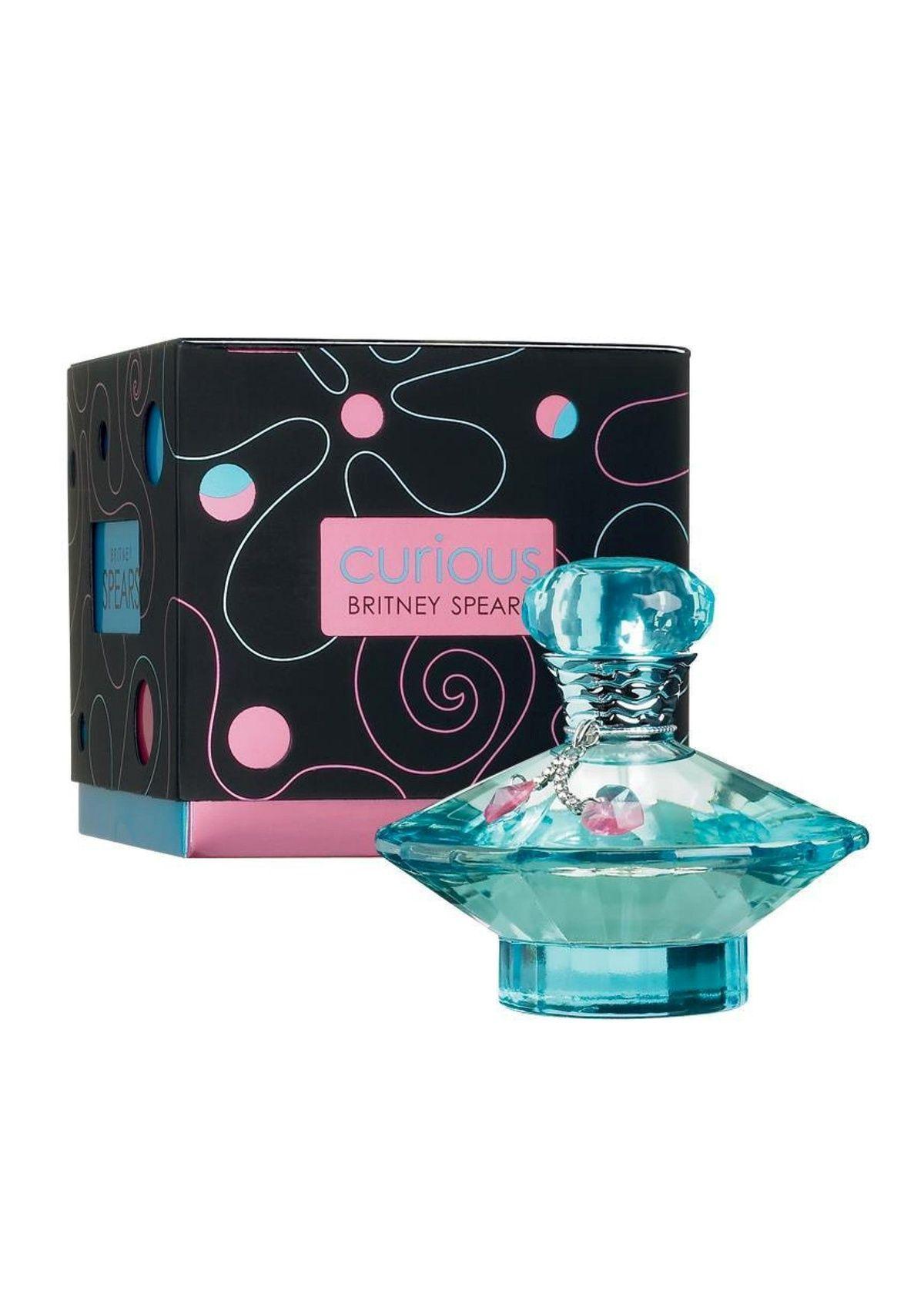 BRITNEY SPEARS CURIOUS WOMAN EDP 100ML-0