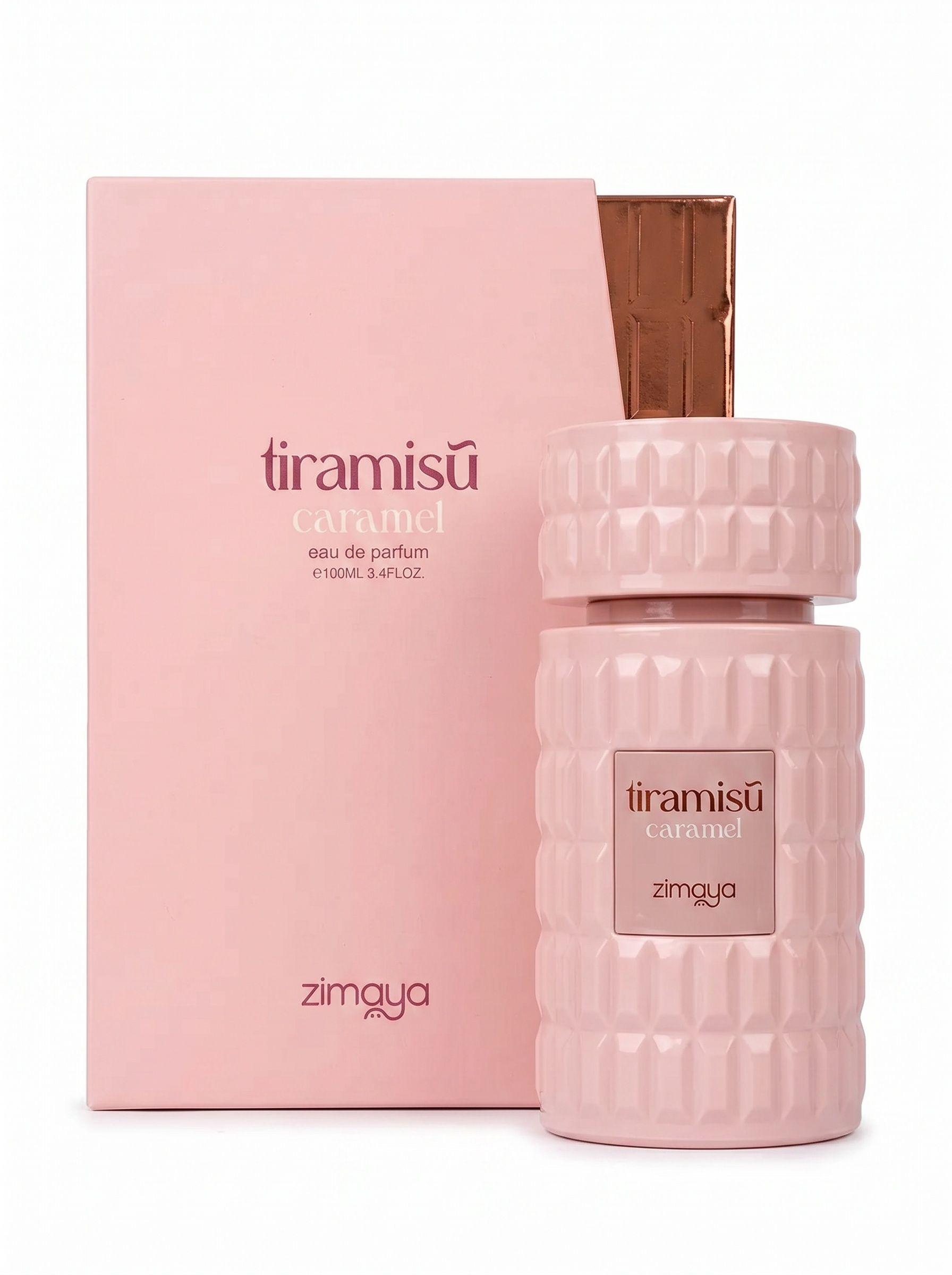 ZIMAYA TIRAMISU CARAMEL WOMAN EDP 100ML-0