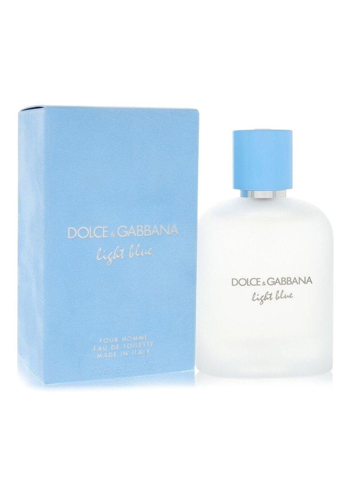 DOLCE & GABBANA LIGHT BLUE MEN EDT 100 ML-0